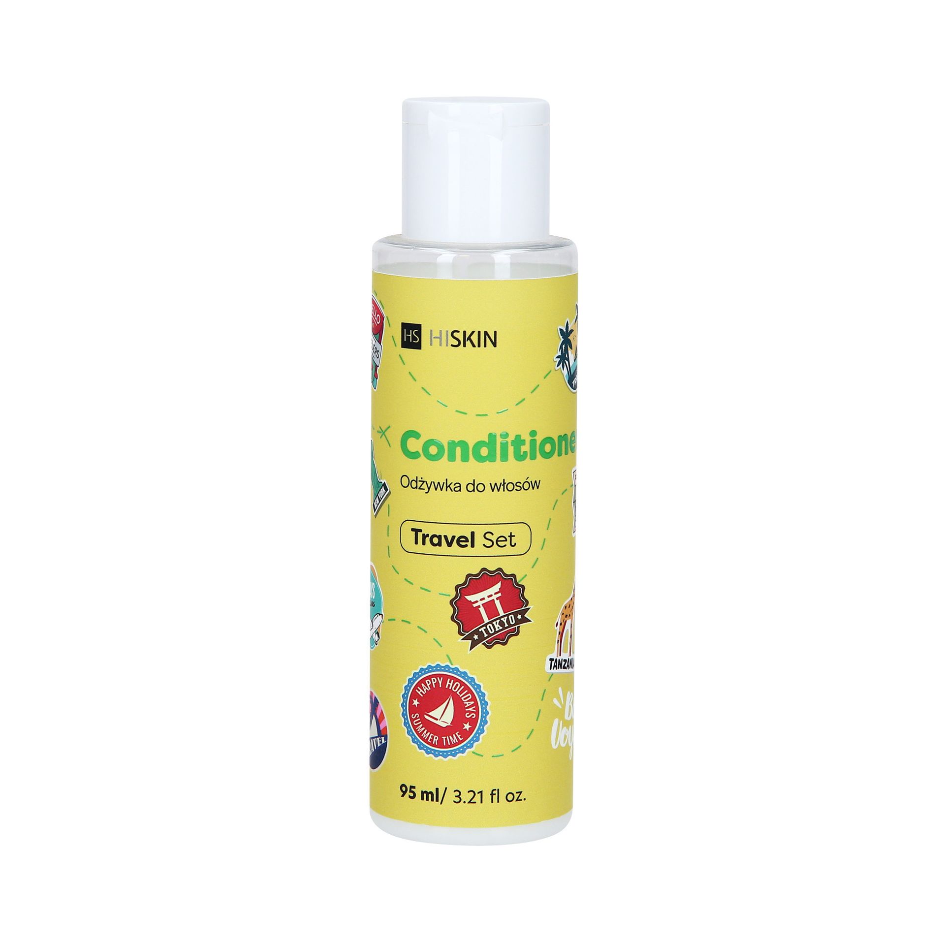 HISKIN TRAVEL SET Odżywka do włosów 95ml