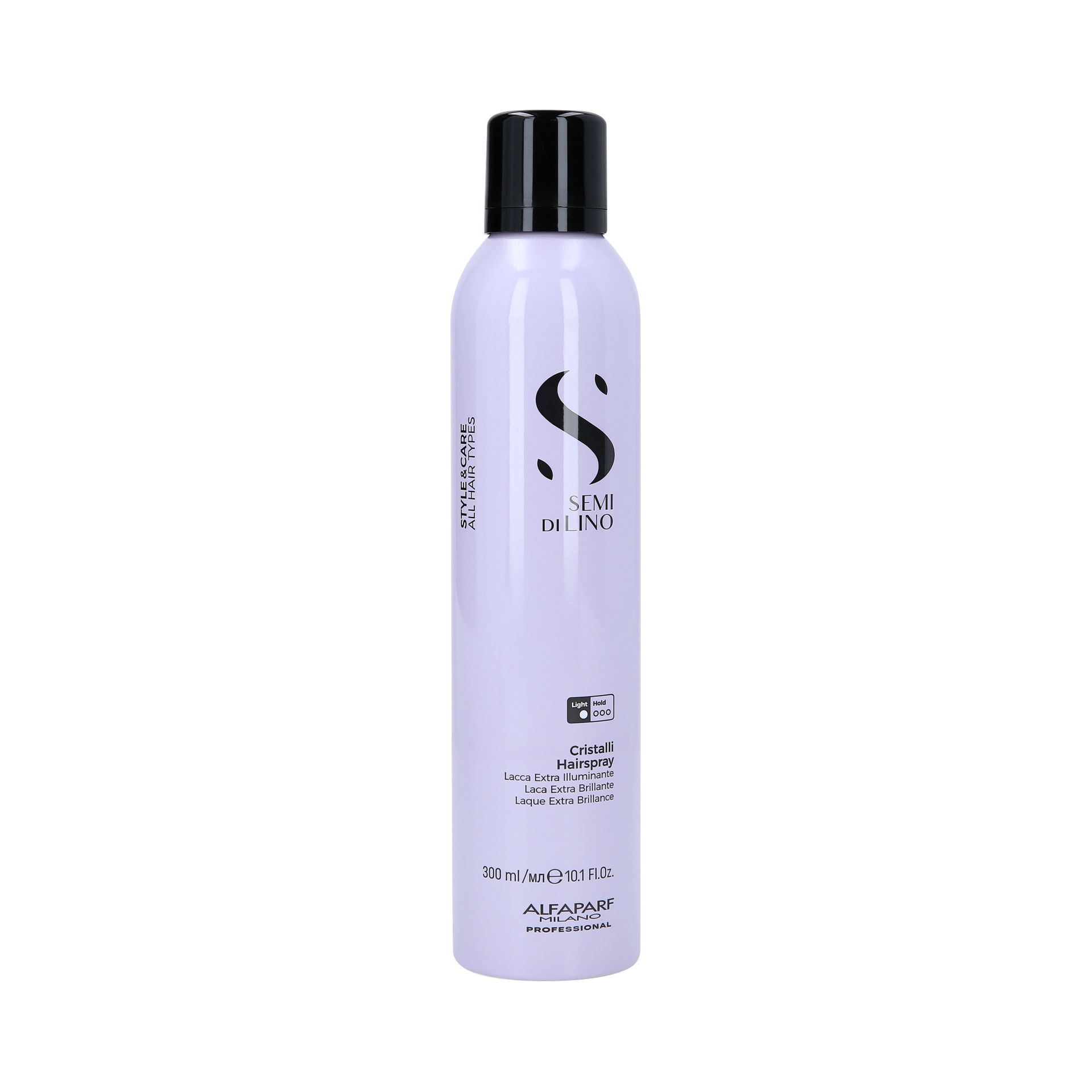 ALFAPARF SEMI DI LINO STYLE&CARE CRISTALLI Nabłyszczający lakier do włosów 300ml