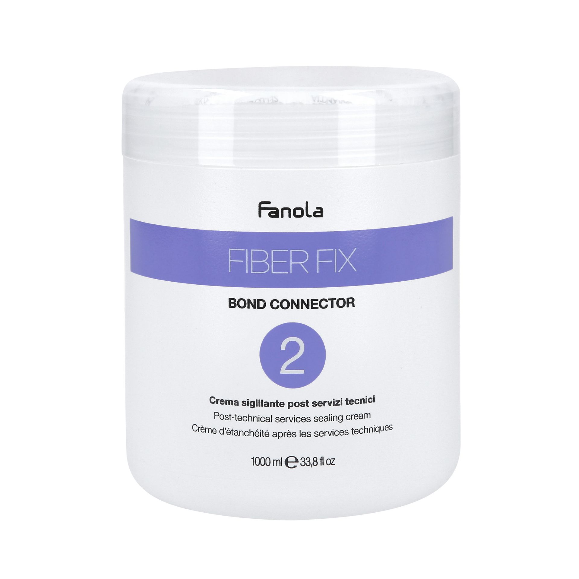 FANOLA FIBER FIX N.2 Bond Connector Post-Technical Krem uszczelniający włosy 1000ml
