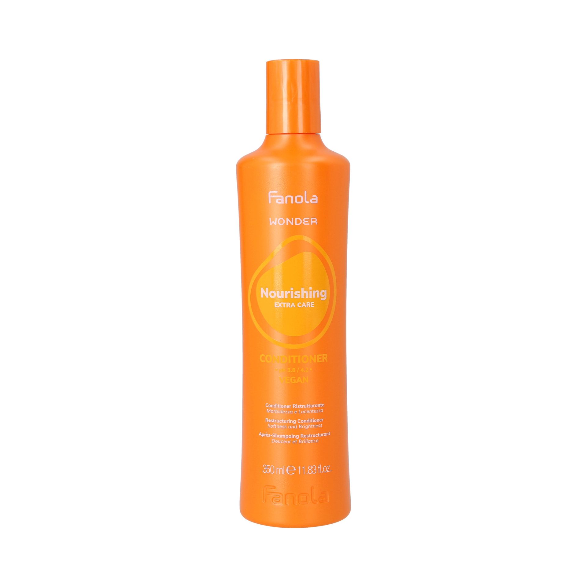 FANOLA WONDER NOURISHING EXTRA CARE Wegańska balsam odżywczy do włosów suchych i zniszczonych 350ml