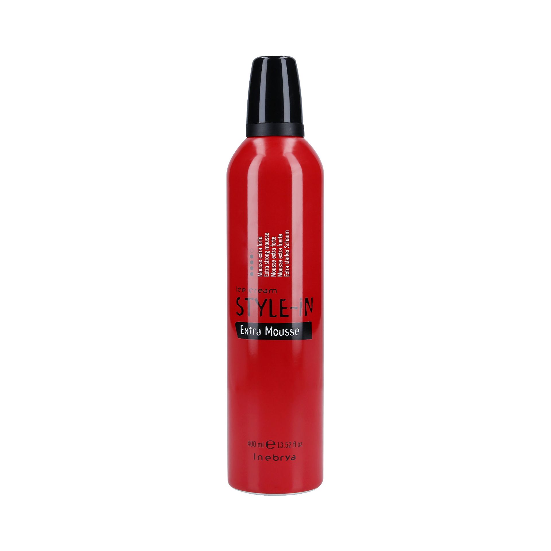 INEBRYA ICE CREAM STYLE-IN VOLUME MOUSSE Pianka zwiększająca objętość włosów 400ml