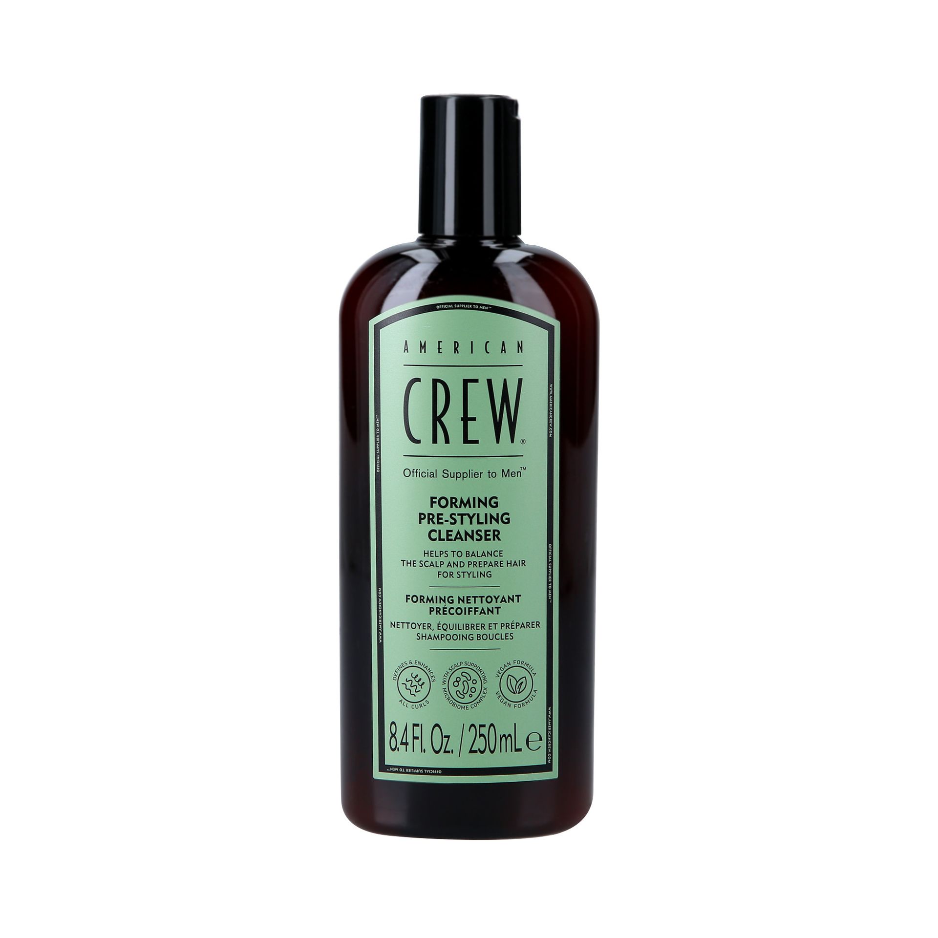 AMERICAN CREW FORMING PRE-STYLING Szampon do włosów ułatwiający stylizację 250ml