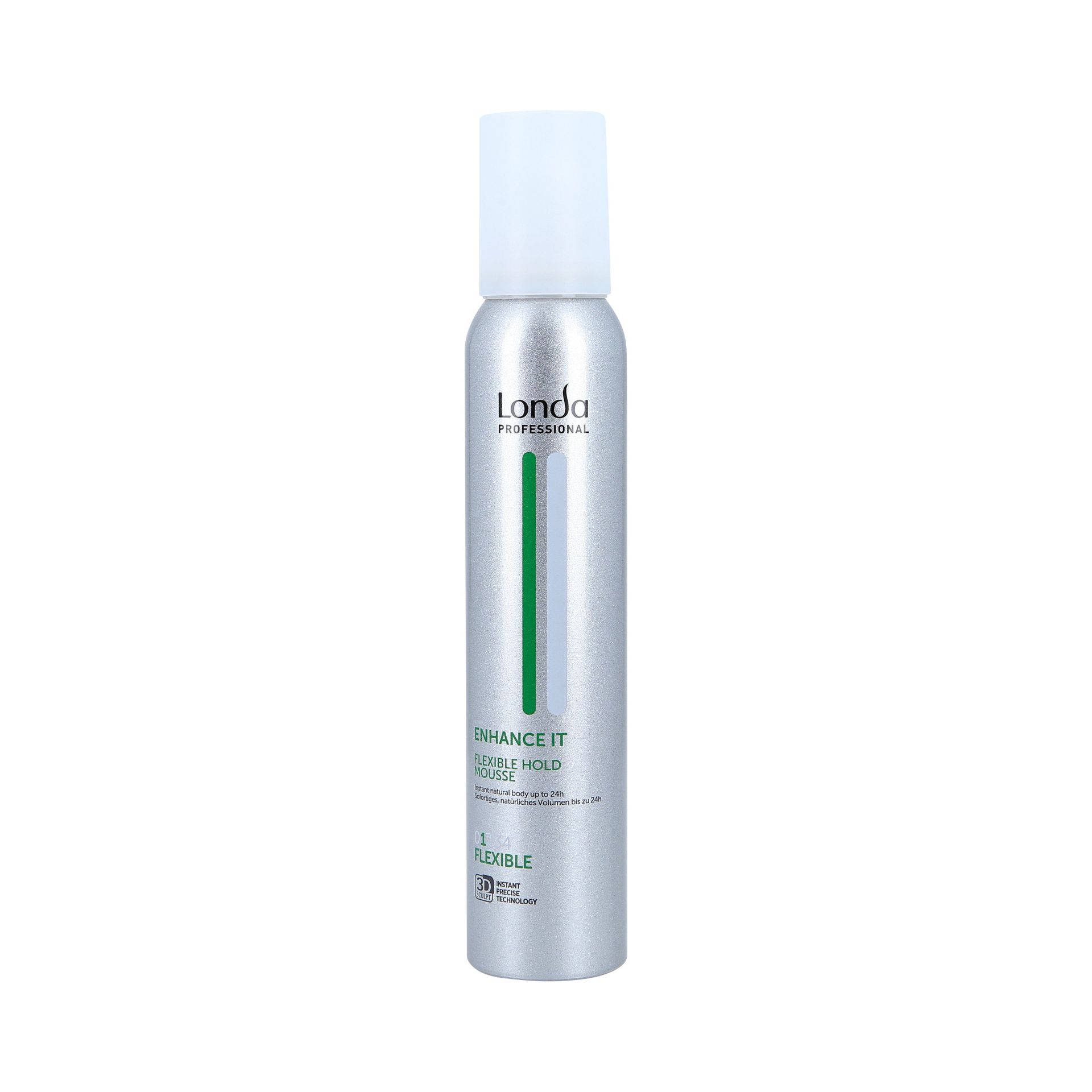 LONDA STYLING Enhance It Flexible Pianka elastyczna nadająca objętość 200ml