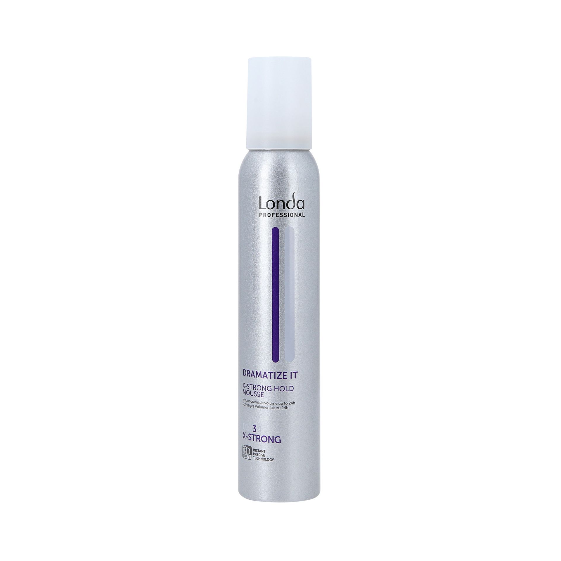 LONDA STYLING DRAMATIZE IT X-Strong Ekstra mocna pianka nadająca objętość 200ml