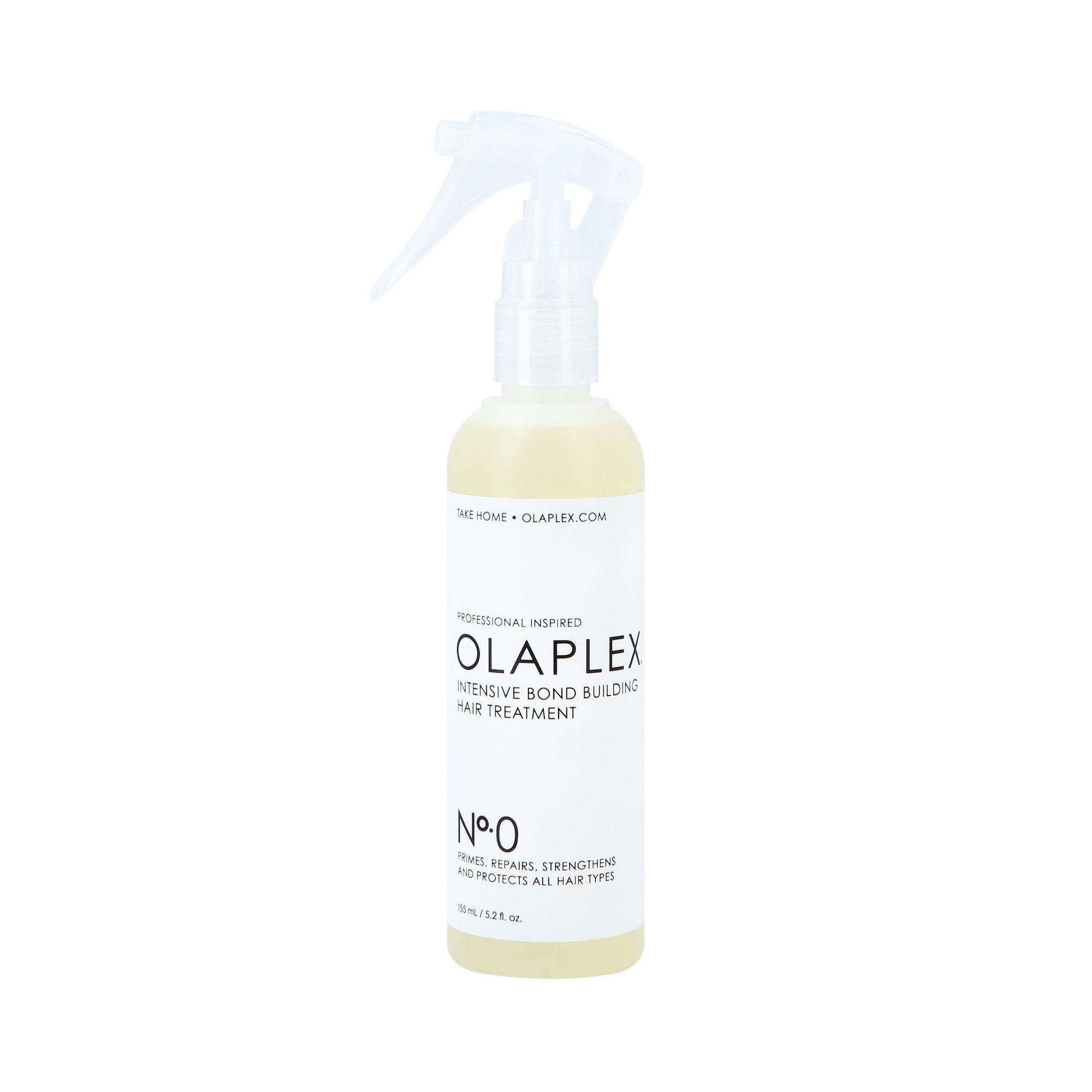 OLAPLEX NR. 0 Intensywna kuracja do włosów zniszczonych 155 ml
