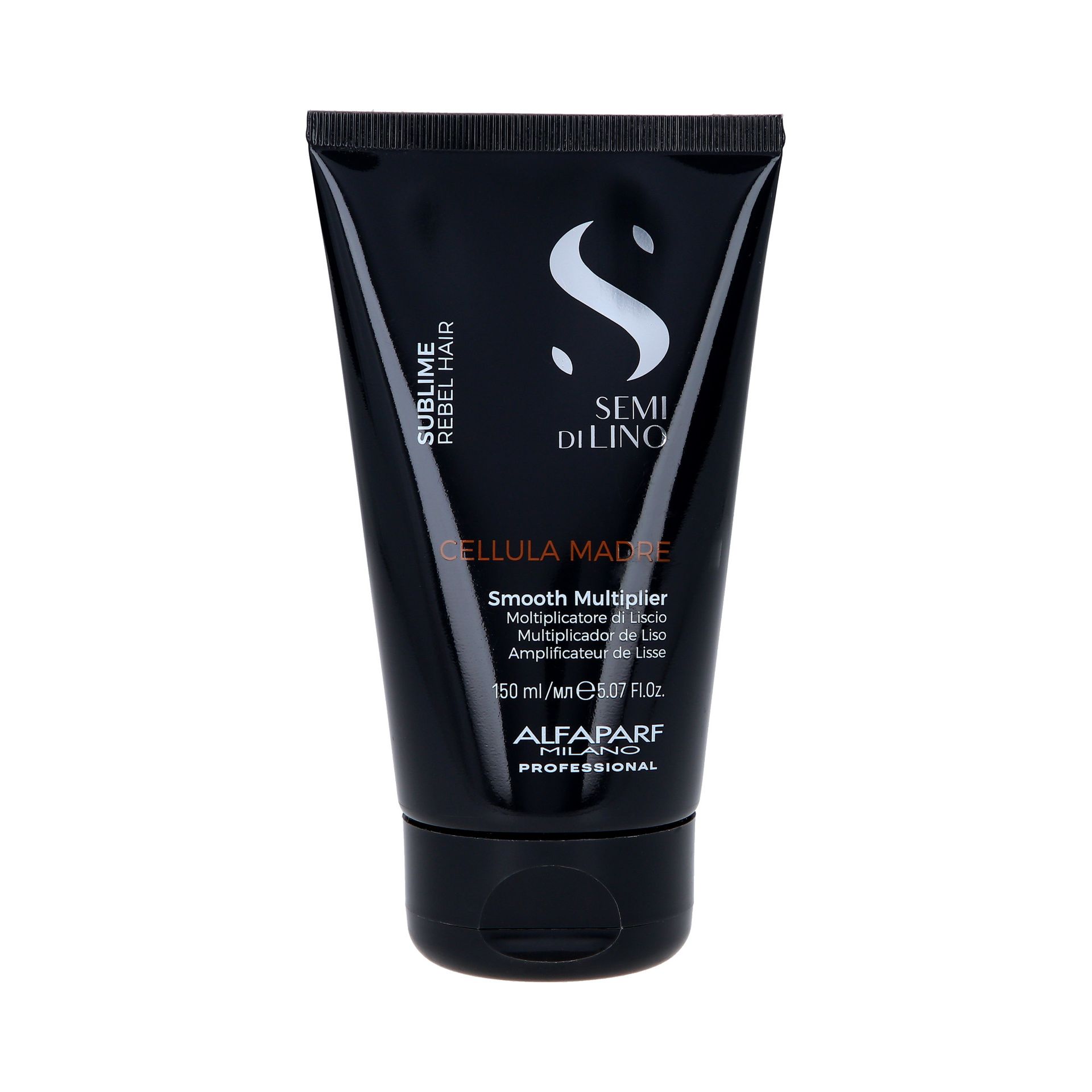 ALFAPARF SEMI DI LINO SUBLIME CELLULA MADRE Multiplikator wygładzający do włosów niesfornych i kędzierzawych 150ml