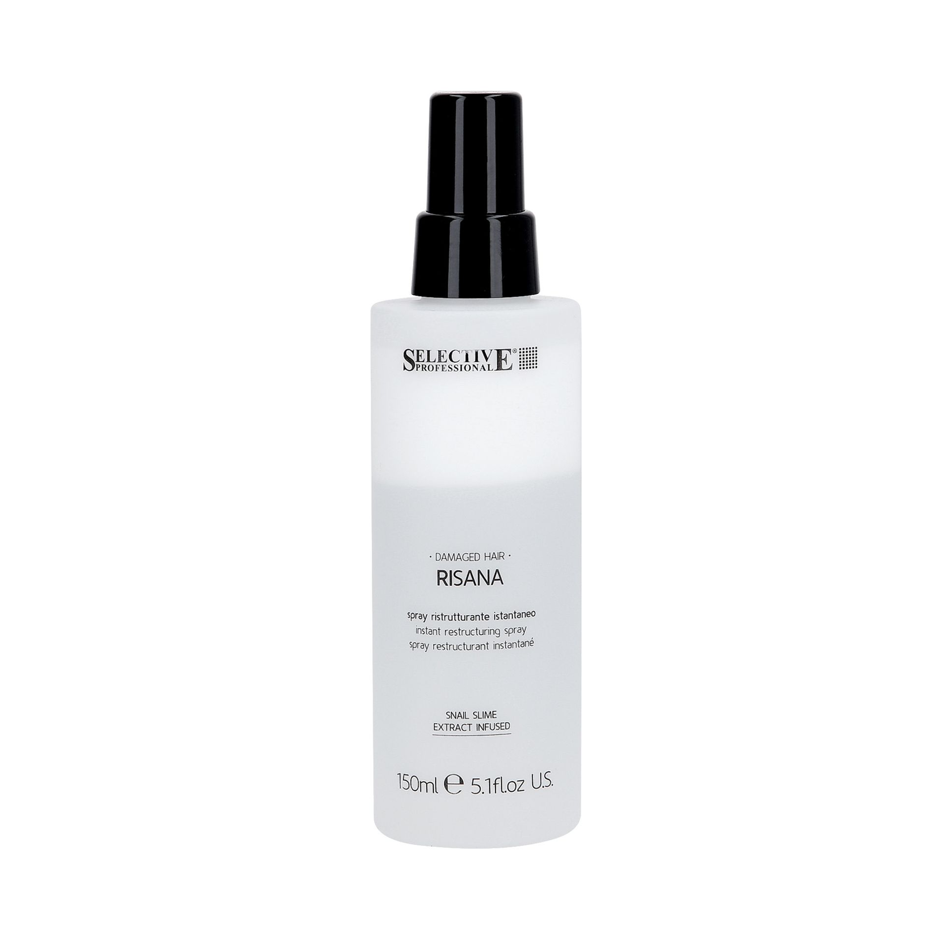 SELECTIVE PROFESSIONAL RISANA Spray regenerujący ze śluzem ślimaka 150ml