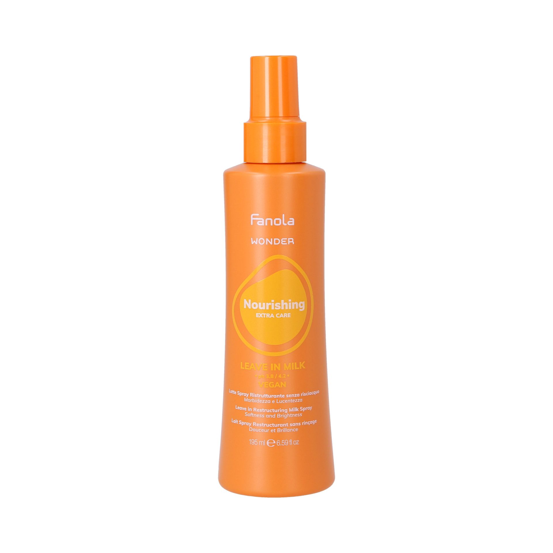 FANOLA WONDER NOURISHING EXTRA CARE Wegańskie odżywcze mleczko w spray bez spłukania 195ml
