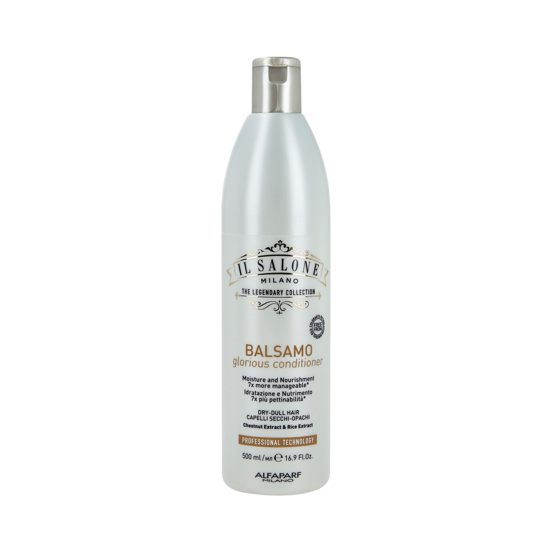 ALFAPARF IL SALONE GLORIOUS Odżywka regenerująca do włosów suchych i zniszczonych 500ml