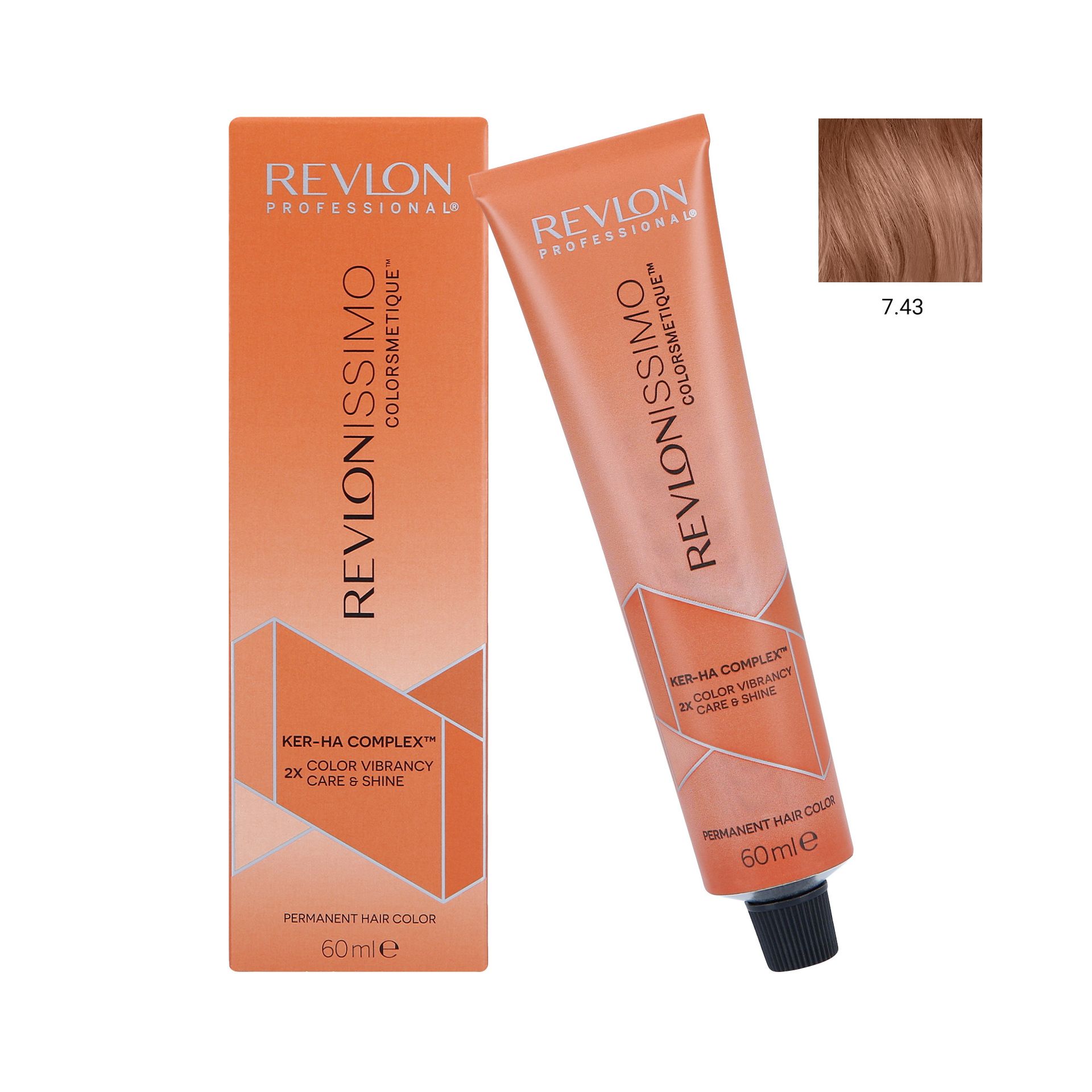 REVLON REVLONISSIMO COLORSMETIQUE Profesjonalna farba do włosów 60ml : REVLON REVLONISSIMO CC 60ml - 7.43