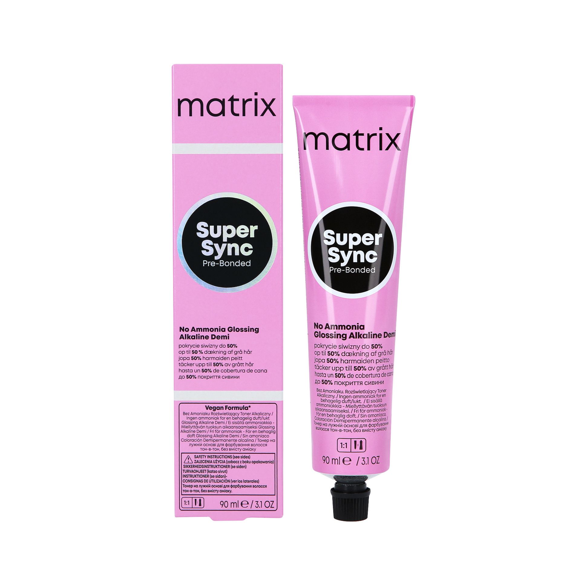 MATRIX SUPER SYNC PRE-BONDED Alkaliczny toner do włosów 90ml : MATRIX SUPER SYNC PRE-BONDED 90ML - SPN