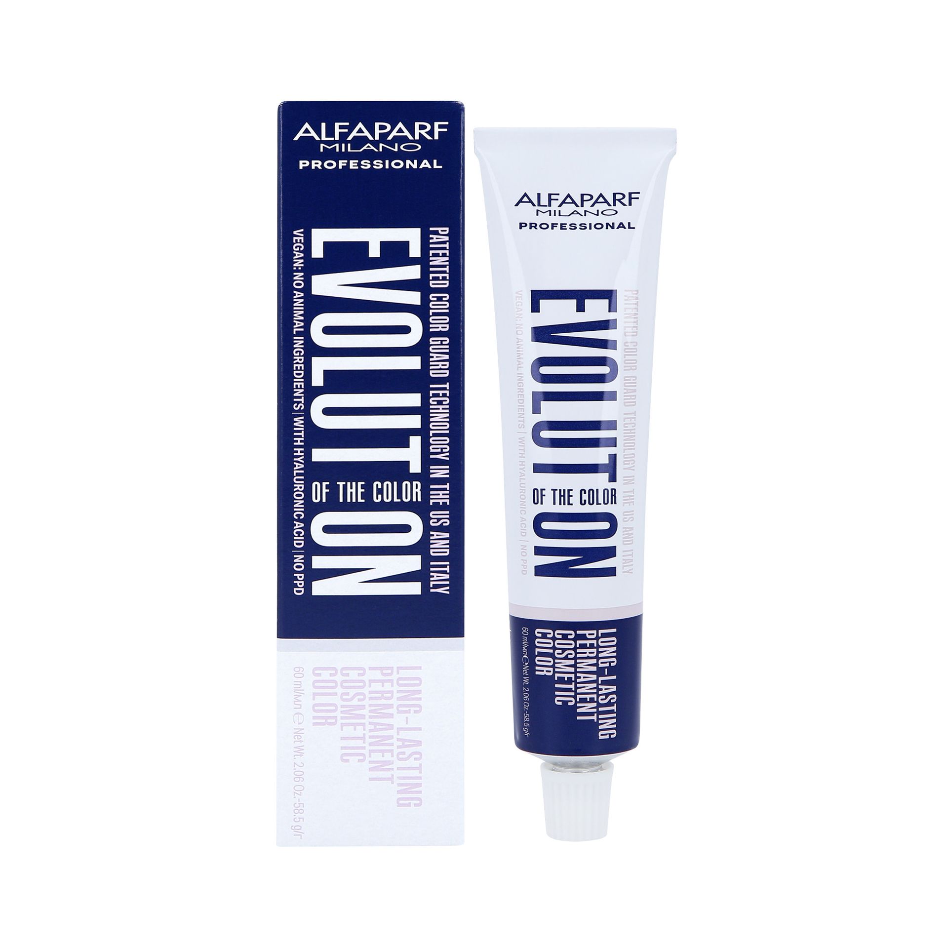 ALFAPARF EVOLUTION OF THE COLOR LONG-LASTING Trwała farba do włosów 60ml : ALFAPARF EOC 60ml - 7.66I