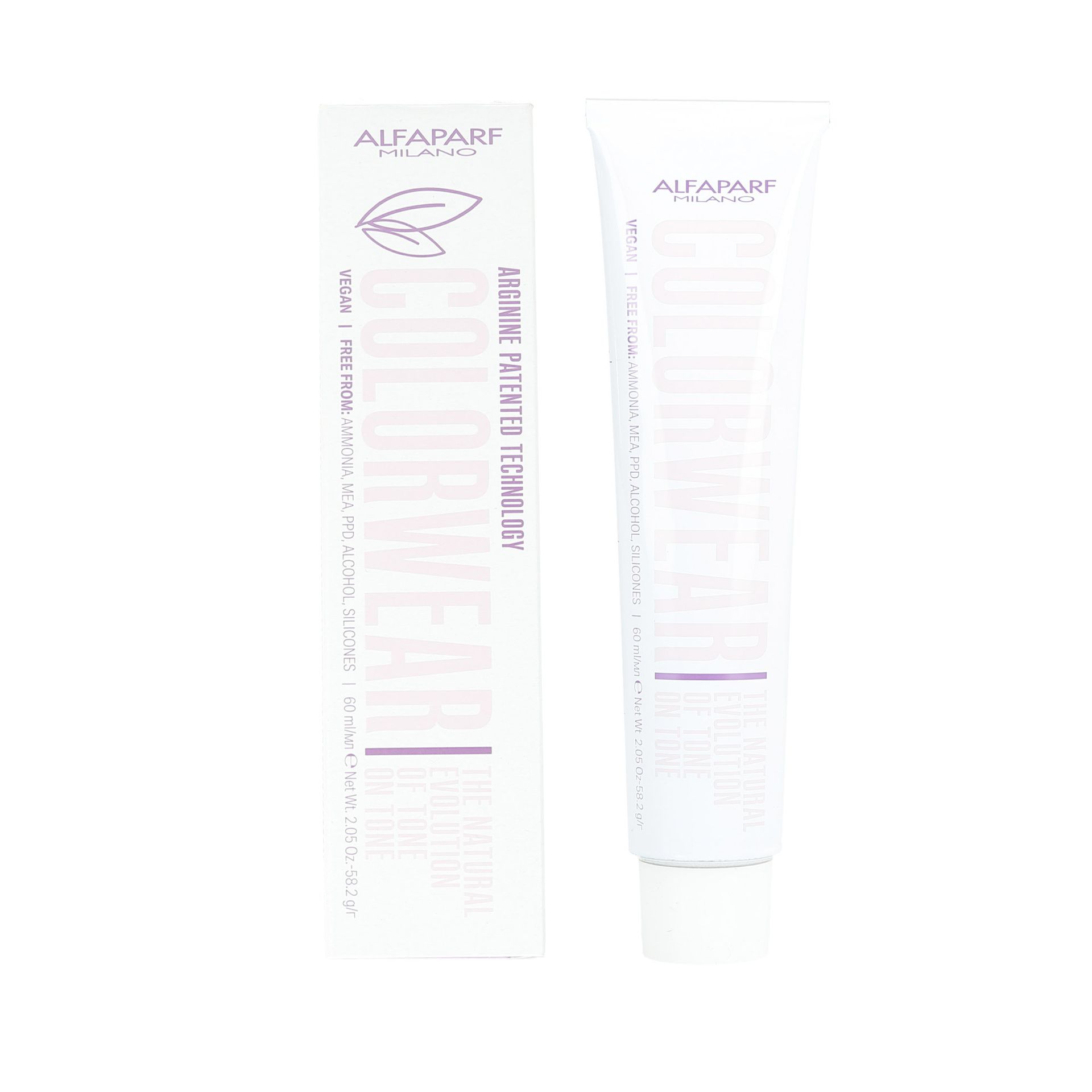 ALFAPARF COLOR WEAR Krem koloryzujący bez amoniaku 60ml : ALFAPARF COLOR WEAR NA 60ml - BEIGE GLACE 10