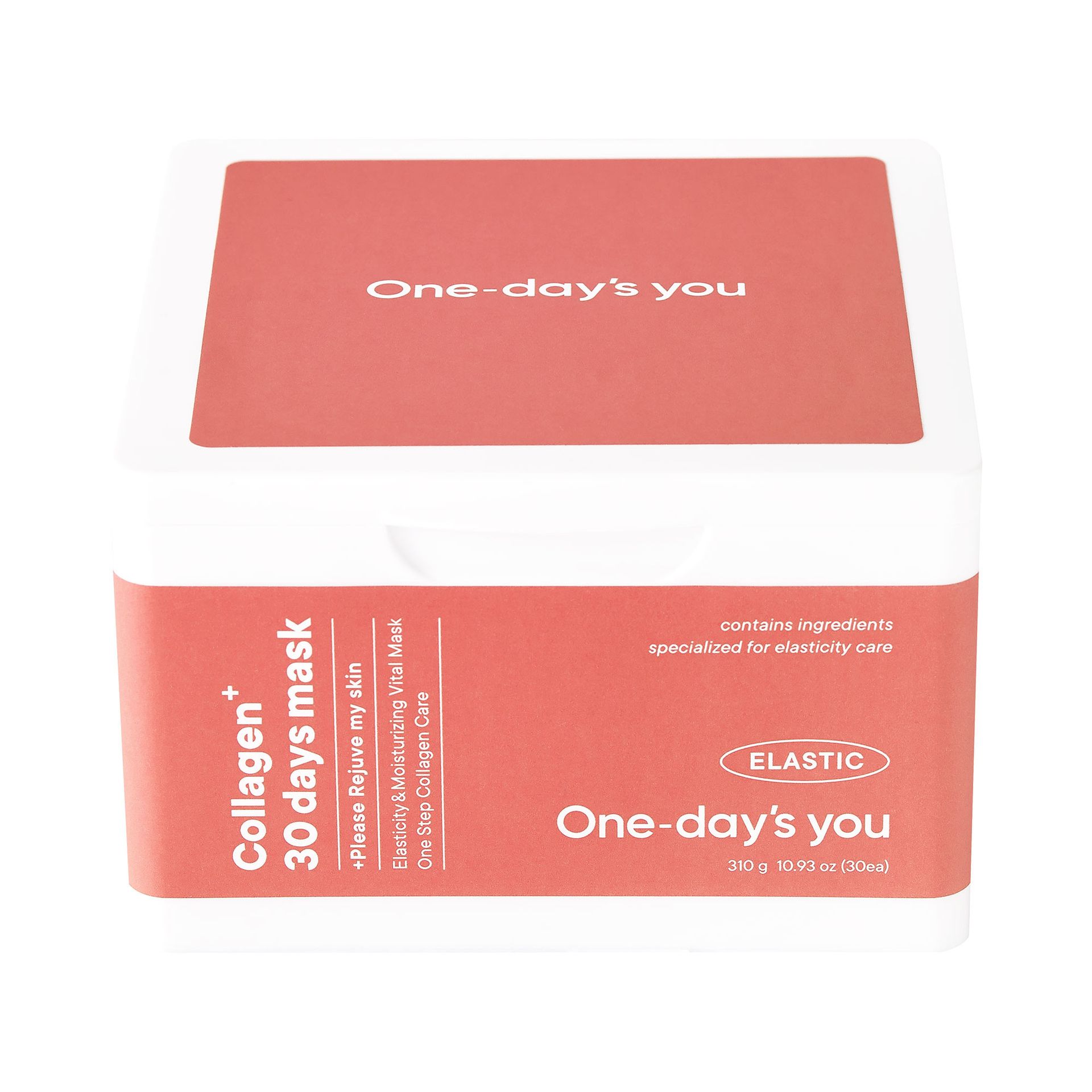 ONE-DAY’S YOU COLLAGEN 30DAYS Maska kolagenowa 310ml (30 szt.)
