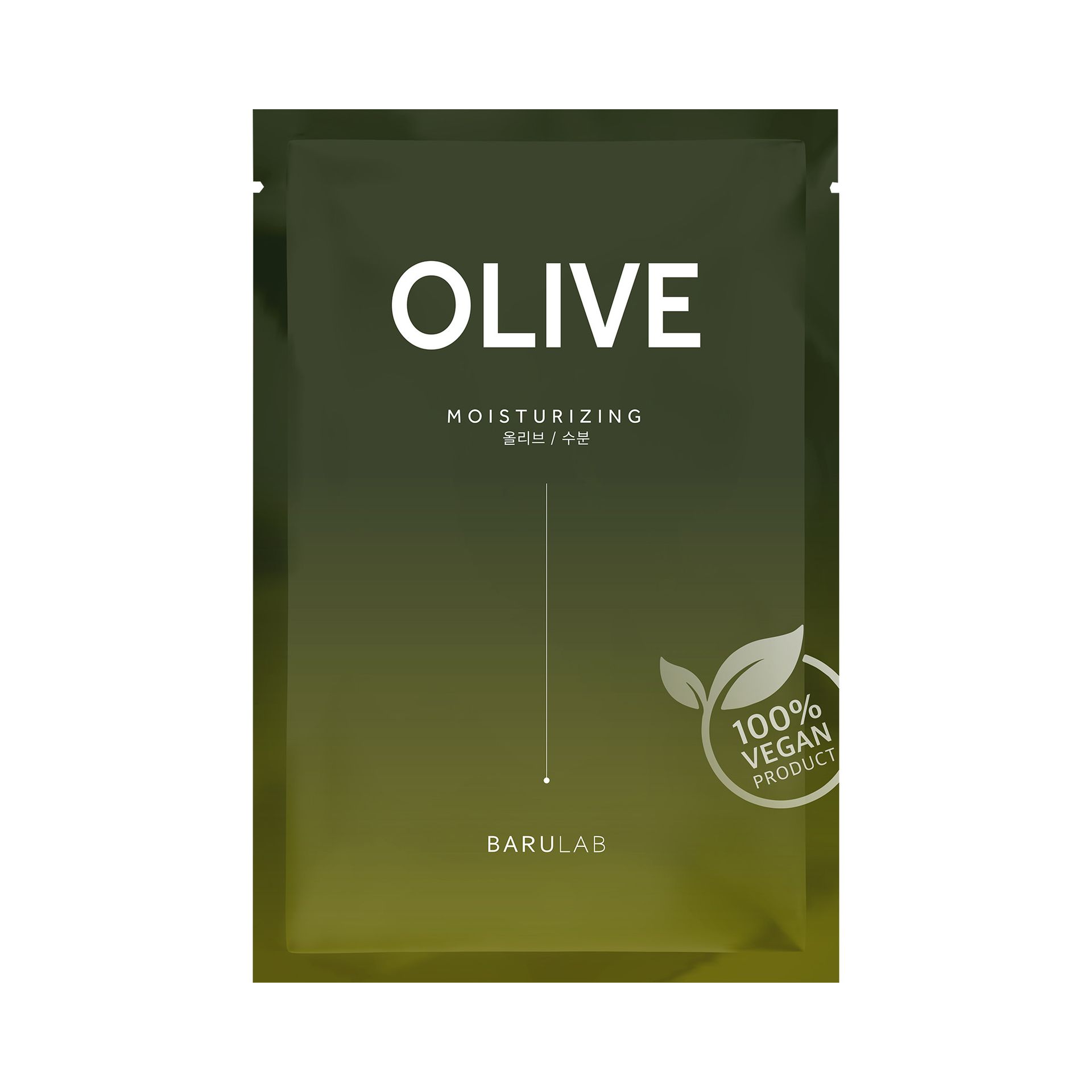 BARULAB THE CLEAN VEGAN Maska wegańska z oliwką 23g
