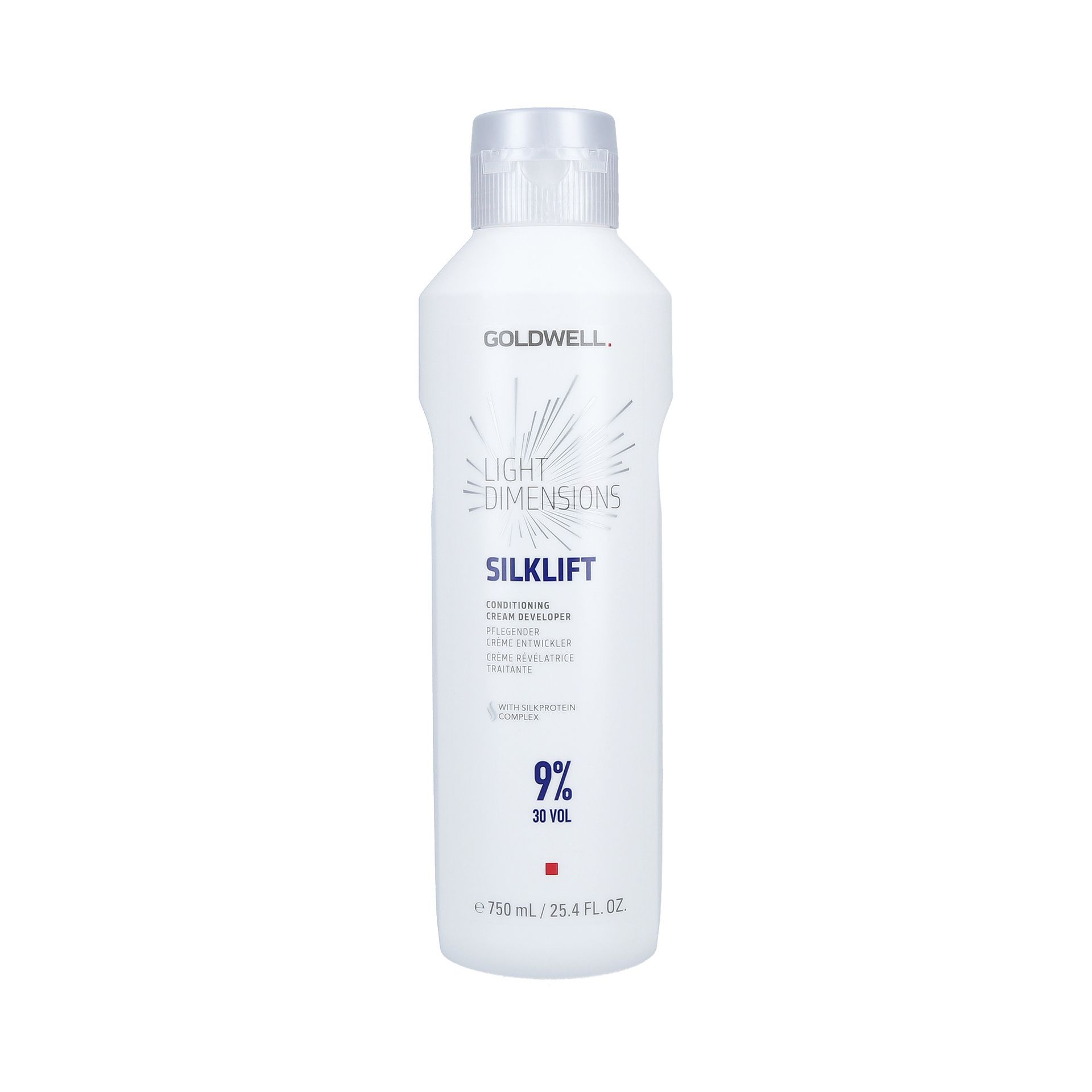 GOLDWELL SILK LIFT LIGHT DIMENSIONS 9% Odżywczy oksydant w kremie 750ml