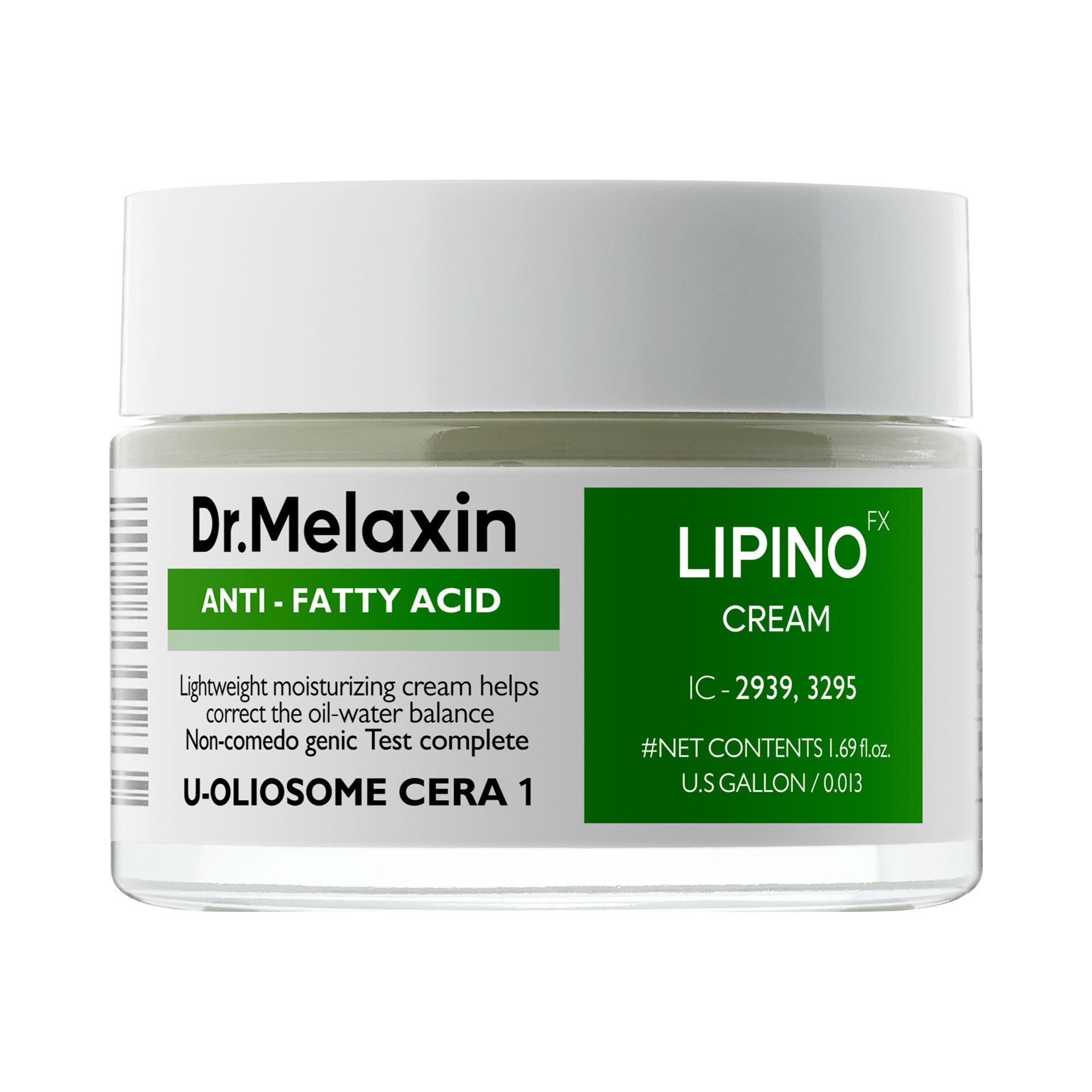 DR.MELAXIN LIPINO LINE Krem przeciwkwasowy 50ml