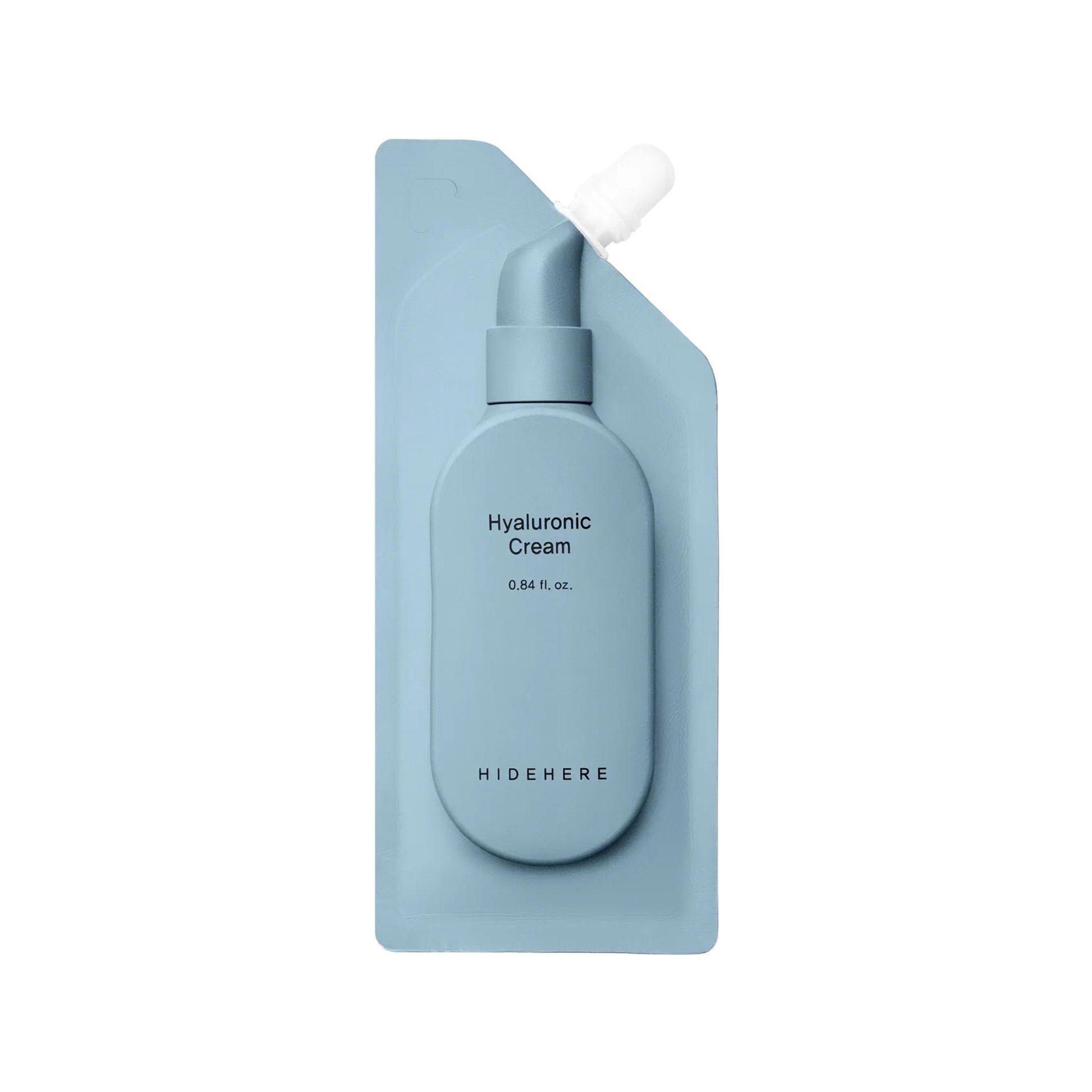 HIDEHERE Krem do twarzy z peptydami i kwasem hialuronowym 25 ml