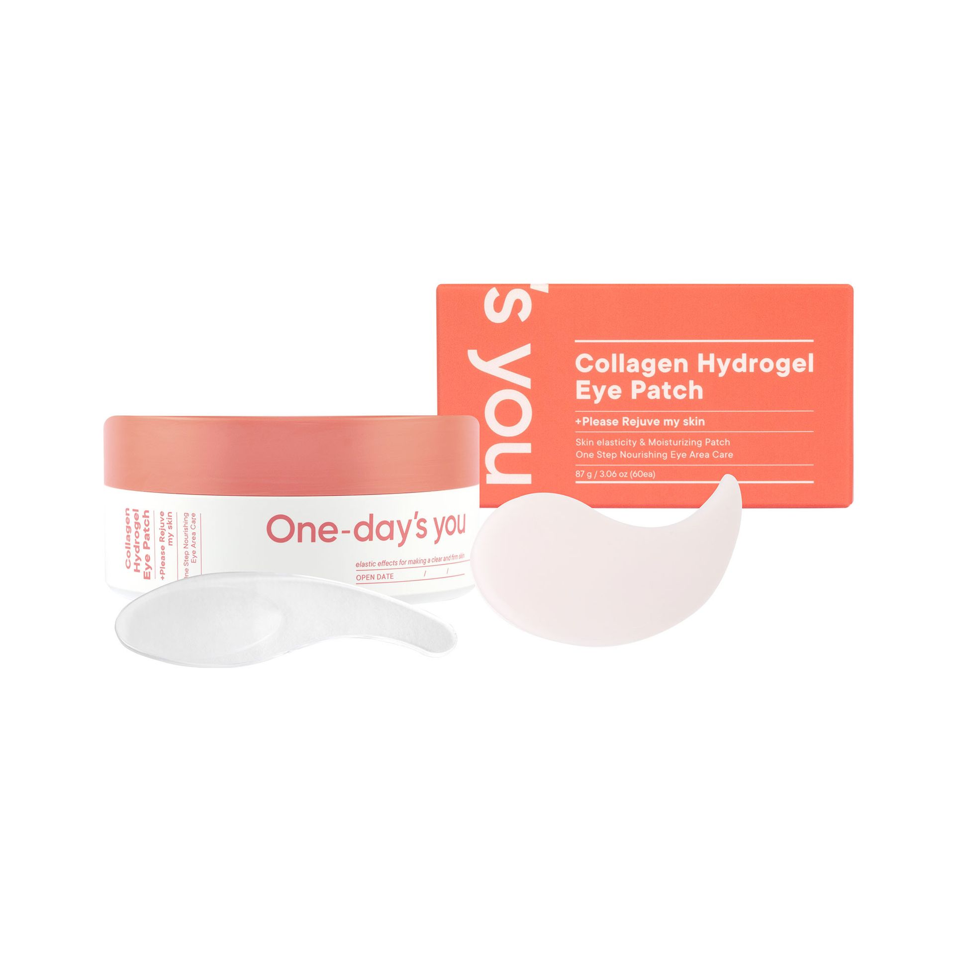 ONE-DAY’S YOU COLLAGEN Hydrożelowe płatki pod oczy 87g (60 szt.)