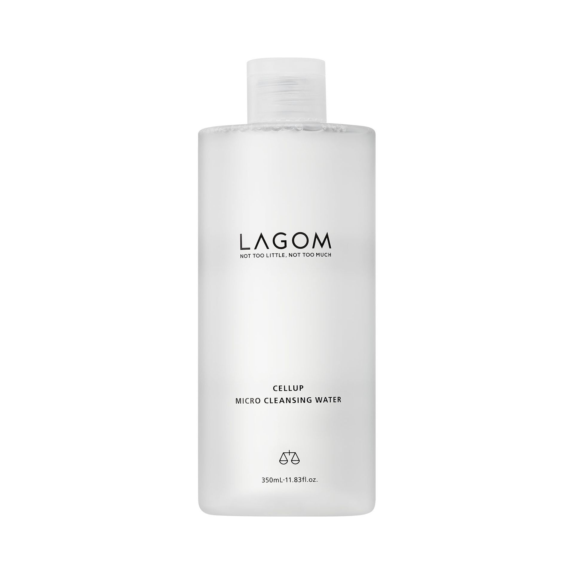 LAGOM CELLUP Hipoalergiczna woda micelarna do skóry wrażliwej i suchej 350ml