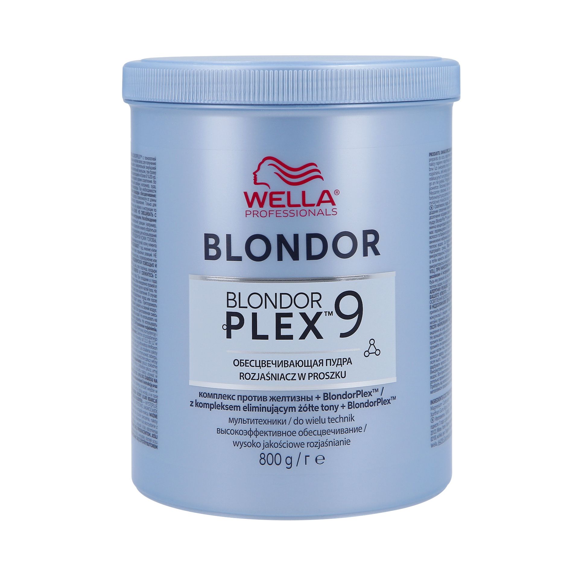 WELLA PROFESSIONALS BLONDORPLEX Rozjaśniacz w proszku do 9 tonów 800g