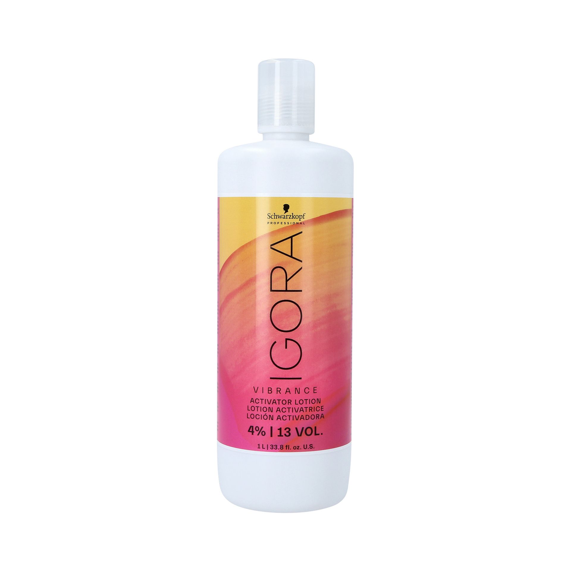 SCHWARZKOPF PROFESSIONAL IGORA VIBRANCE Lotion do koloryzacji 4% 1000ml