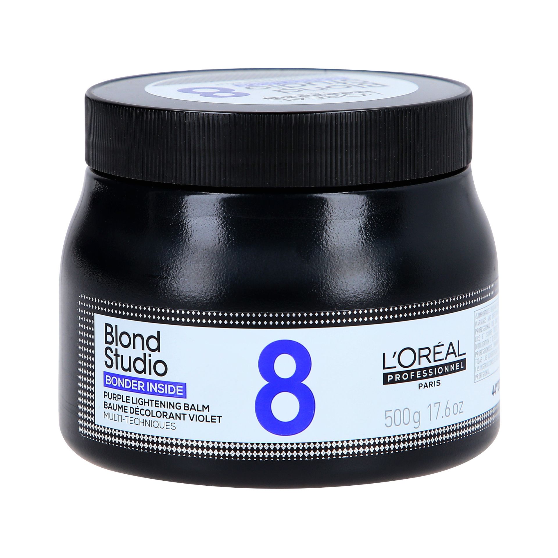 L'OREAL PROFESSIONNEL BLOND STUDIO BONDER INSIDE Fioletowy balsam rozjaśniający do 8 tonów 500g