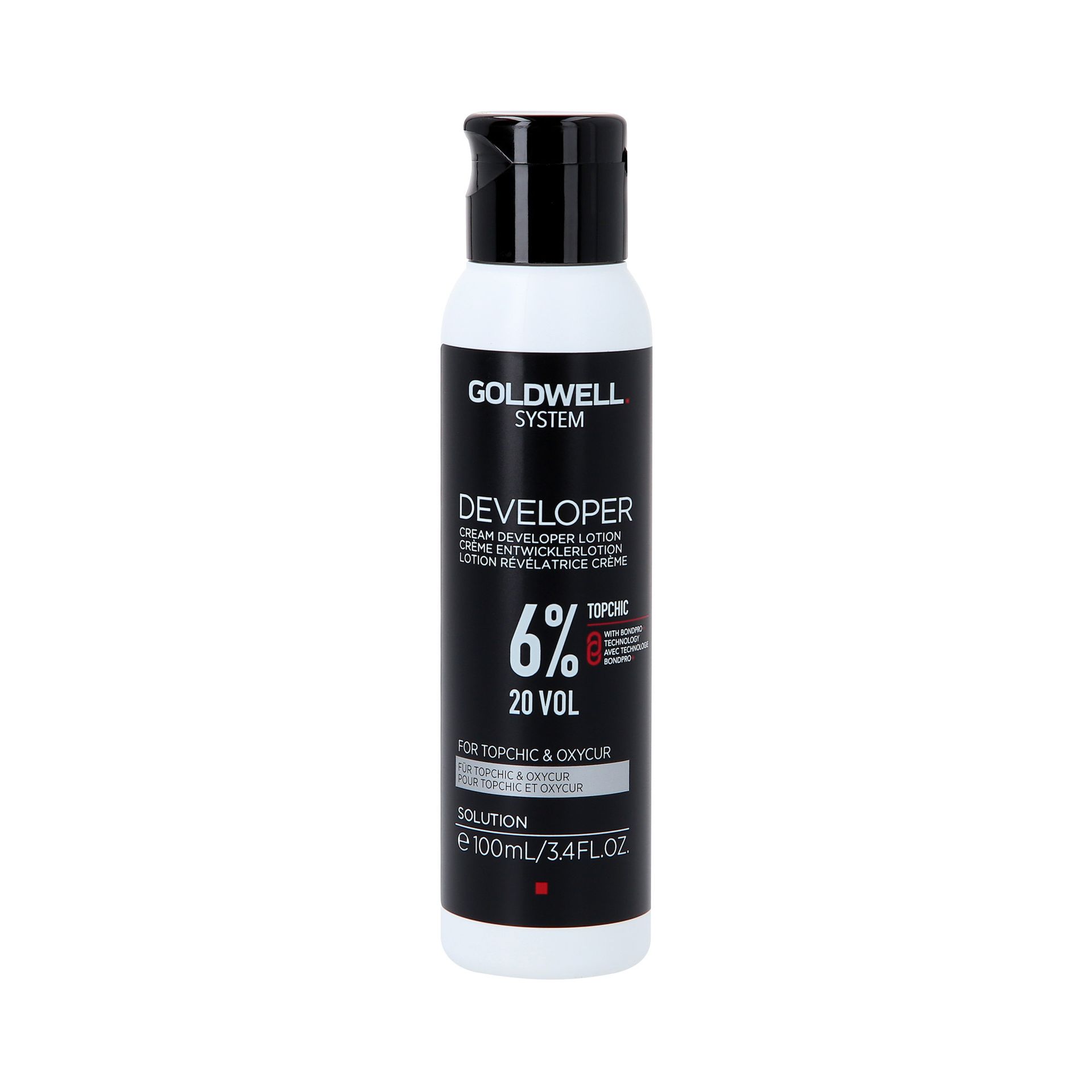 GOLDWELL DEVELOPER 20 VOL Lotion przeznaczony do koloryzacji trwałej 6% 100ml