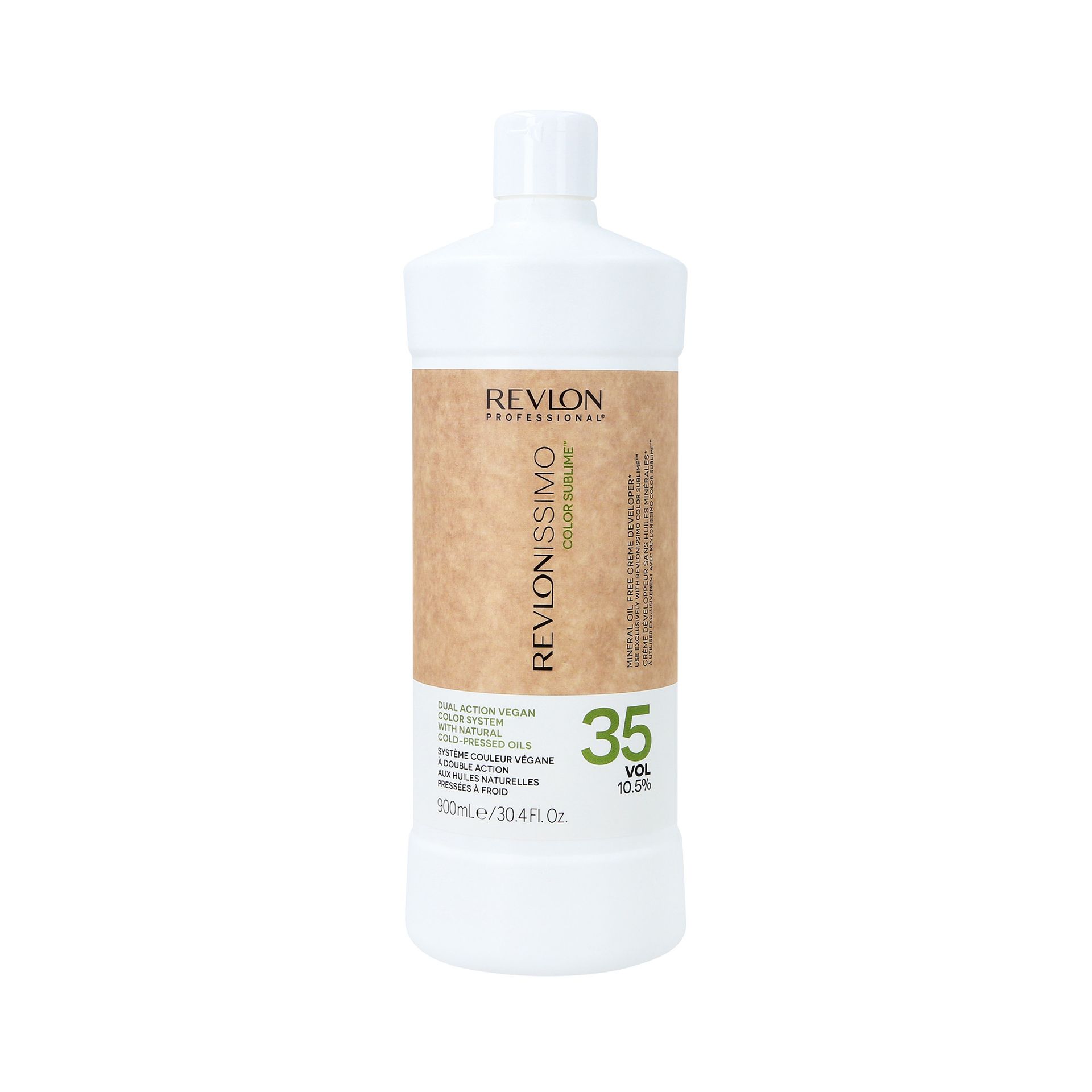 REVLON REVLONISSIMO COLOR SUBLIME VEGAN Aktywator olejowy 10,5% 35 vol 900ml
