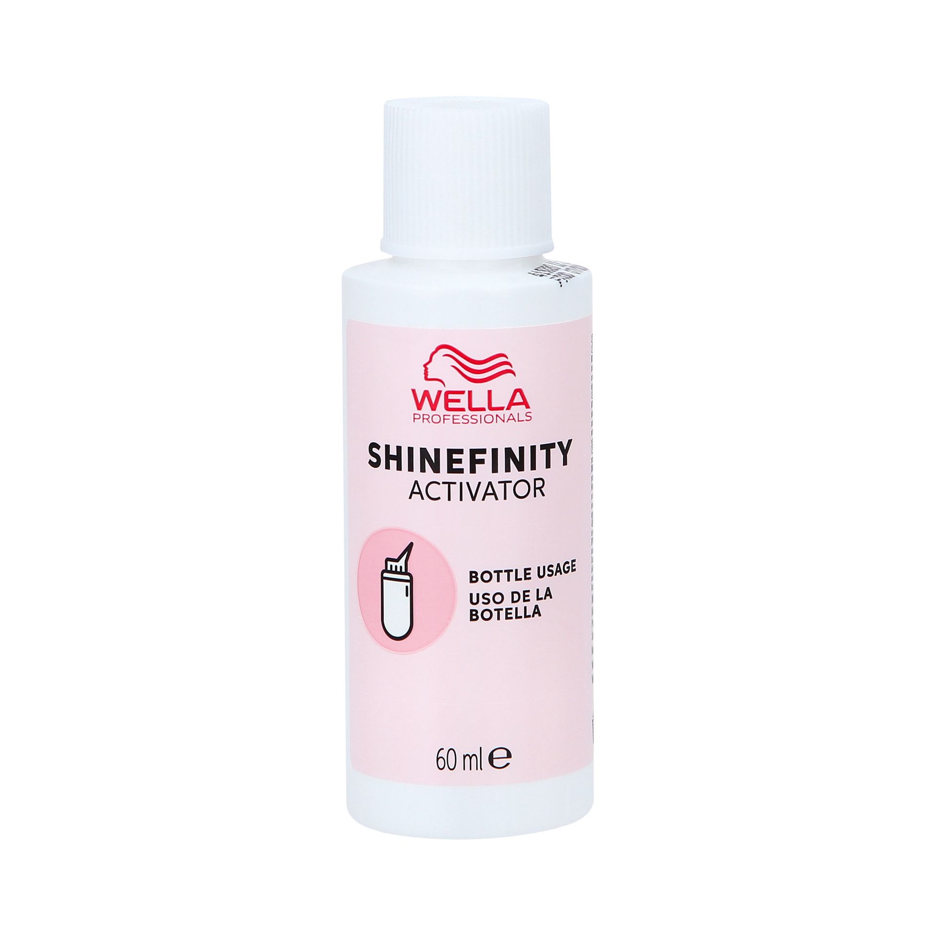 WELLA PROFESSIONALS SHINEFINITY Aktywator do farb 2% 60ml