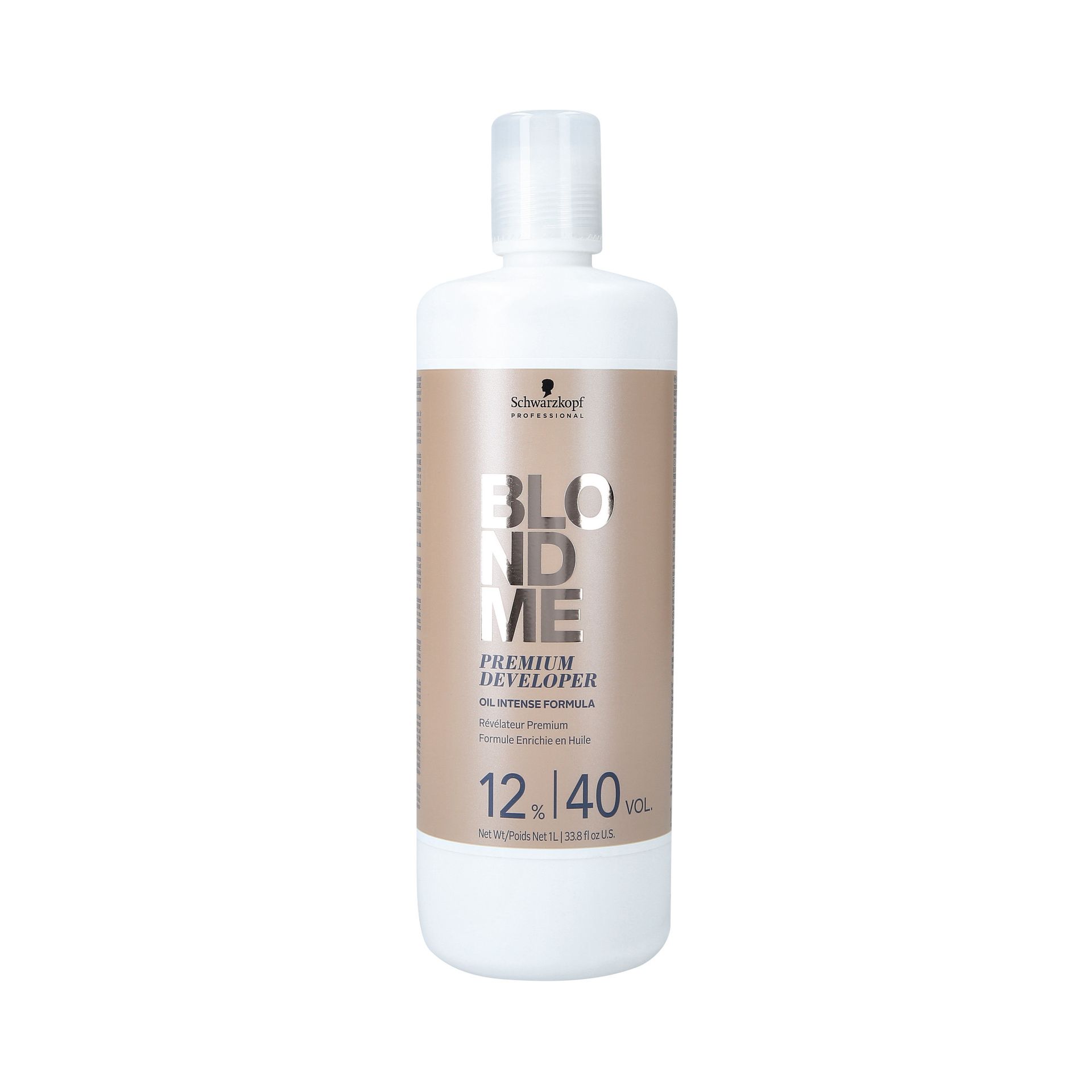 SCHWARZKOPF PROFESSIONAL BLONDME Premium Developer Kremowy utleniacz do włosów 12% 1000ml