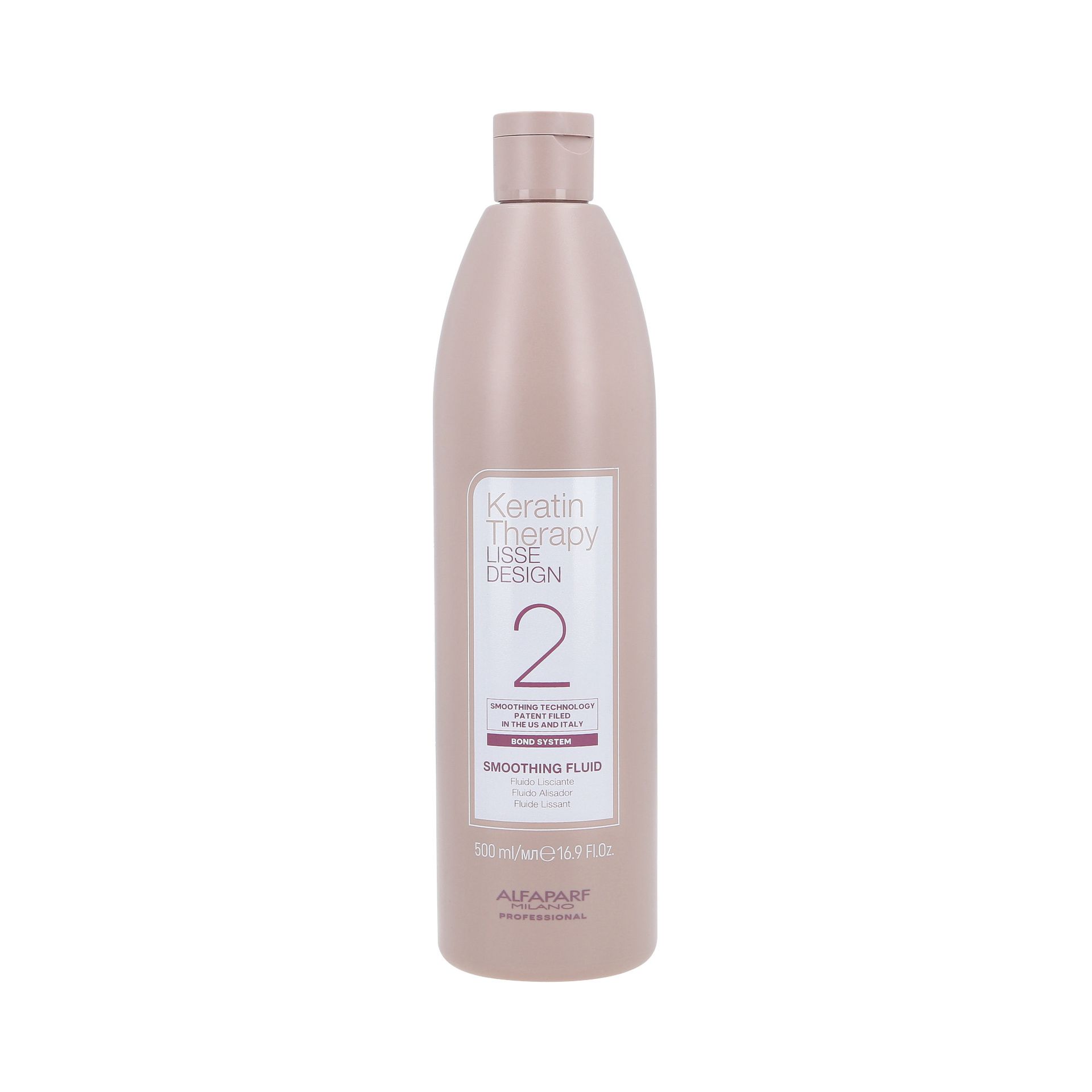 ALFAPARF LISSE DESIGN KERATIN THERAPY SMOOTHING Fluid wygładzający 500ml