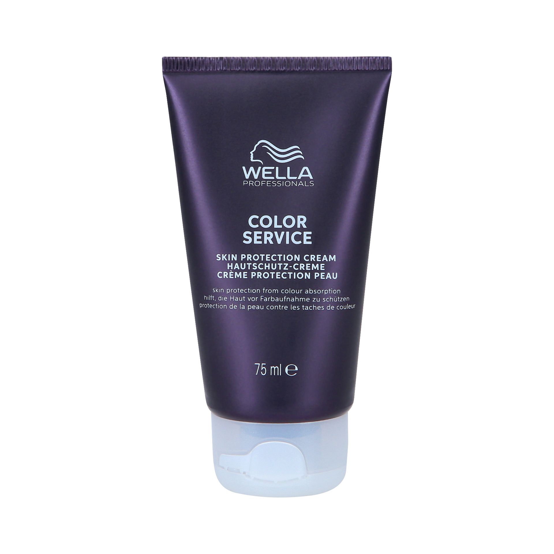 WELLA PROFESSIONALS COLOR SERVICE SKIN PROTECTION Krem ochronny do skóry przeciw plamom z farby 75ml