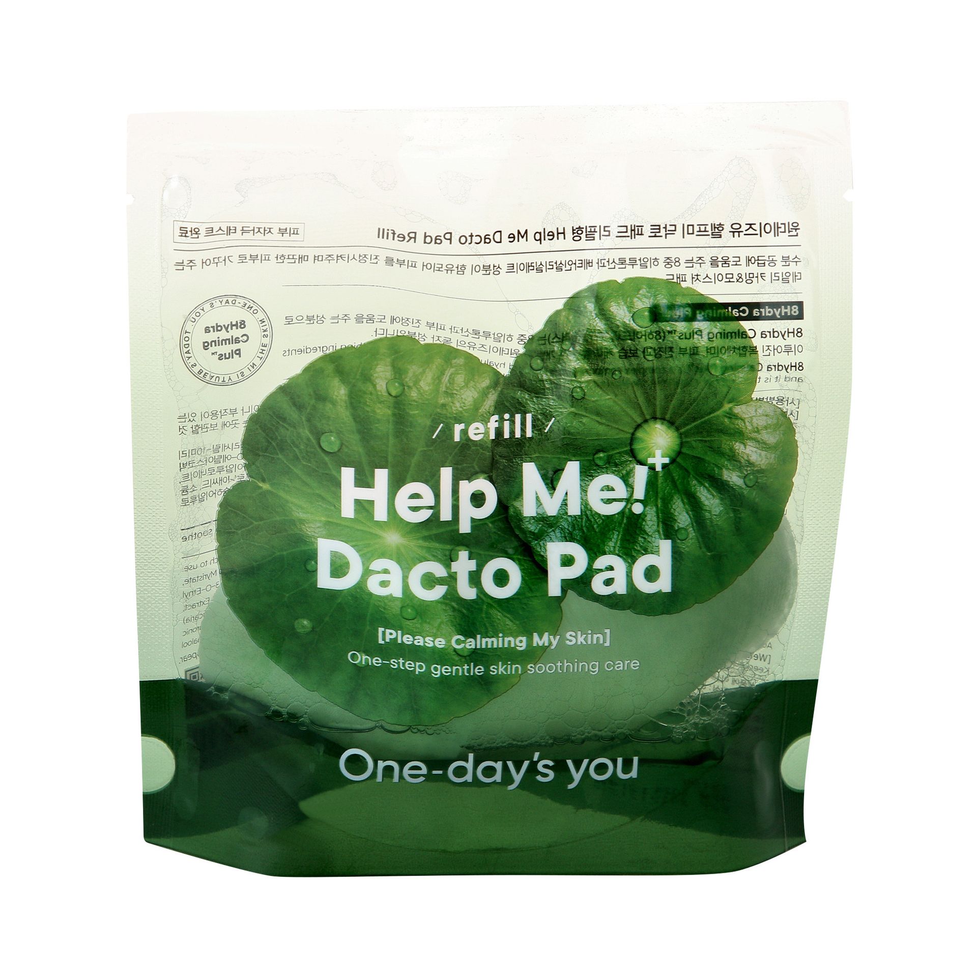 ONE-DAY’S YOU HELP ME REFILL Wkład uzupełniający do płatków tonizujących 125ml (60 szt.)