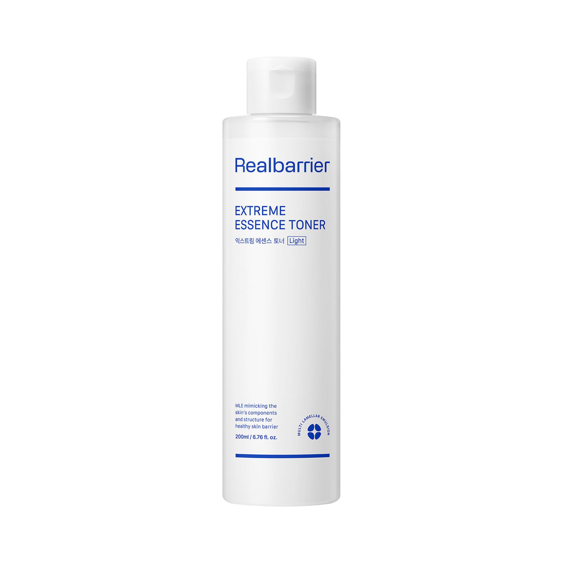 REAL BARRIER EXTREME Nawilżająco-wzmacniający tonik do skóry wrażliwej 200ml