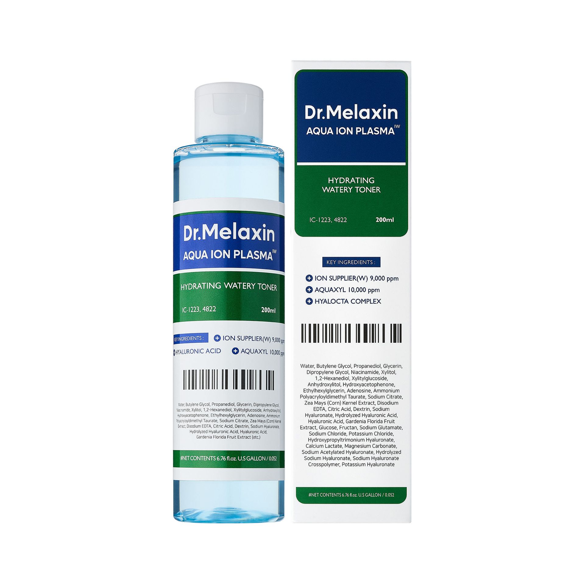 DR.MELAXIN AQUA ION LINE Tonik nawilżający 200ml