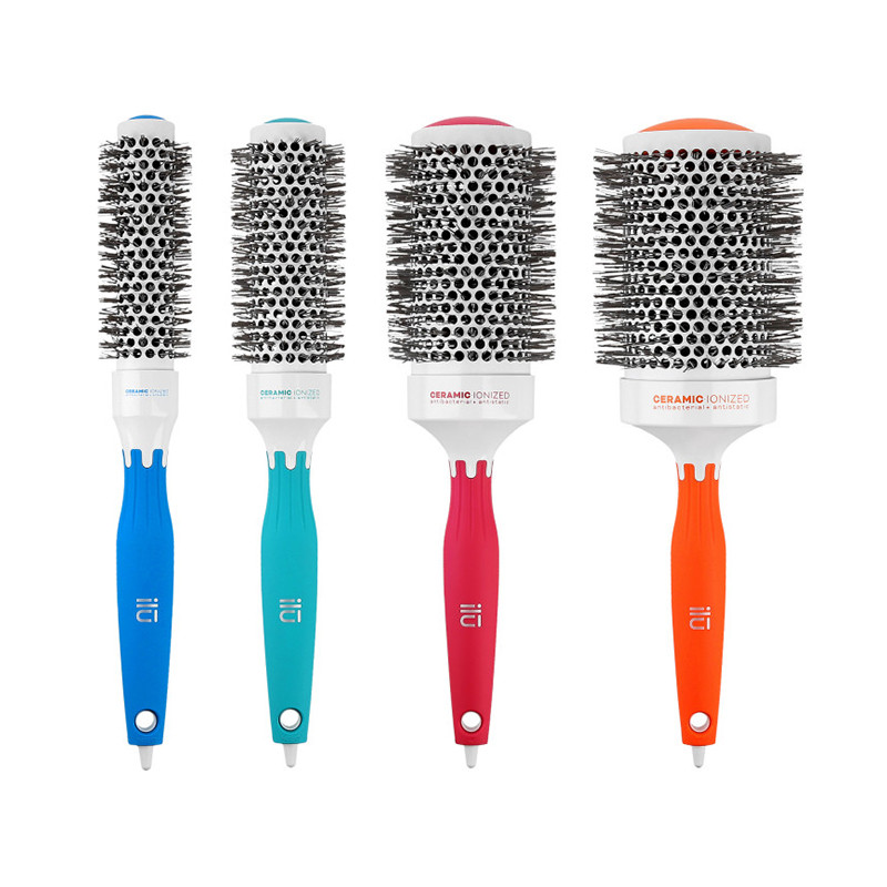 ilū Zestaw 4 szczotek do modelowania włosów