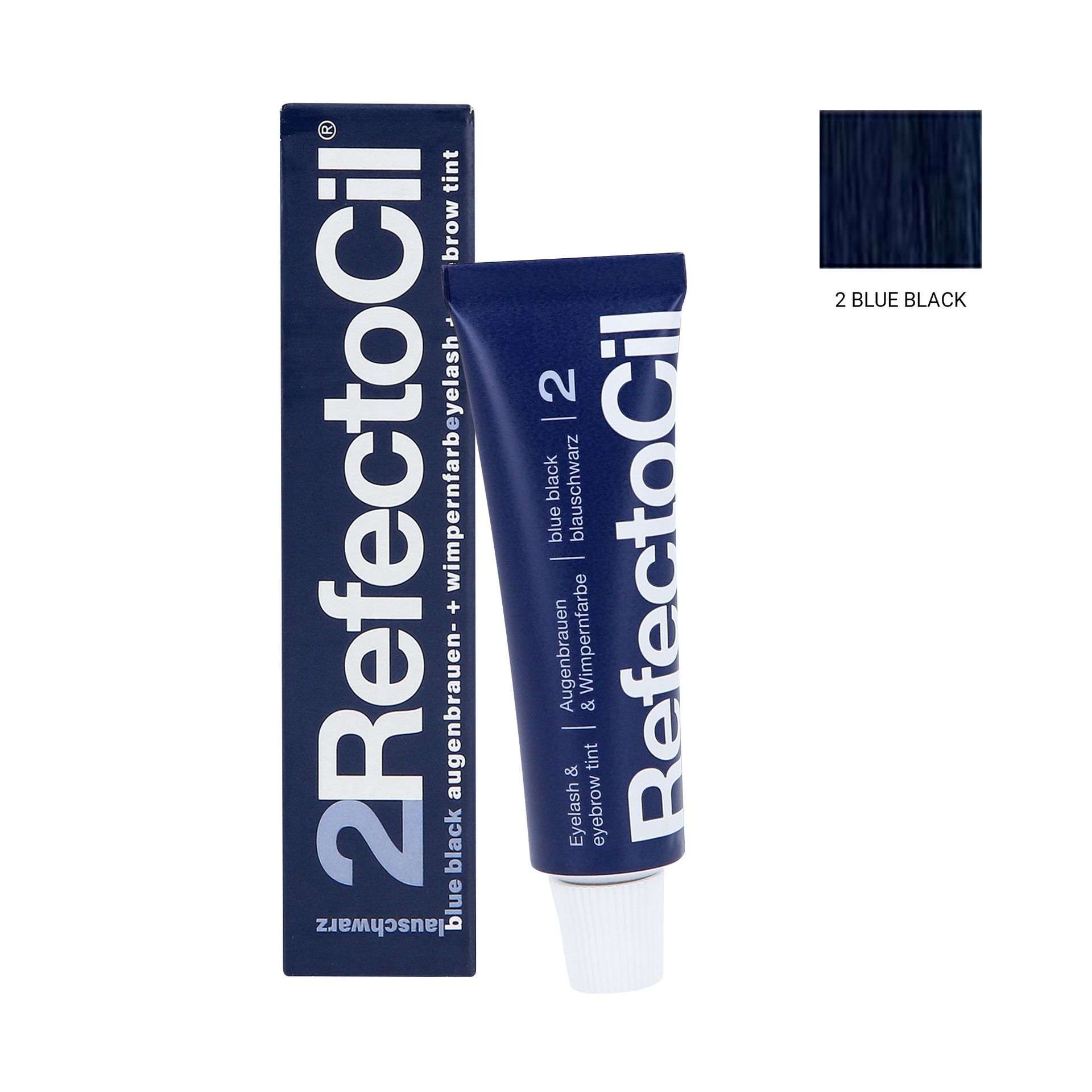REFECTOCIL Henna do brwi i rzęs 2 Ciemny grafit 15ml