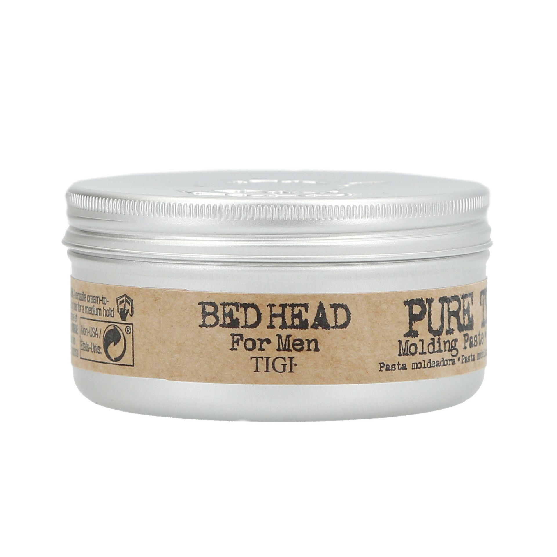 TIGI BED HEAD FOR MEN Pure Texture Pasta modelująca do włosów dla mężczyzn 83g