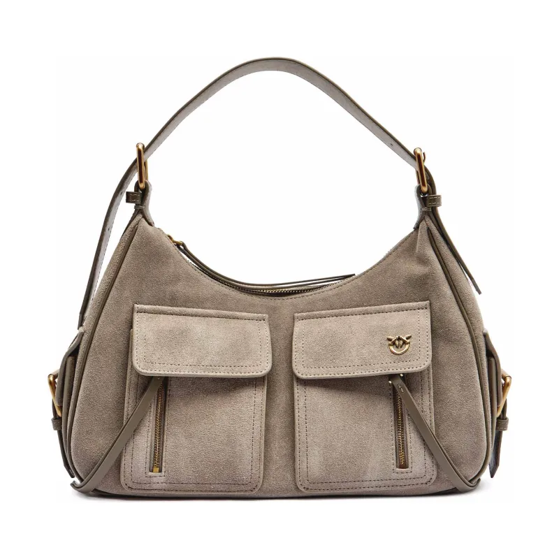 Pinko Skórzana hobo CARGO
