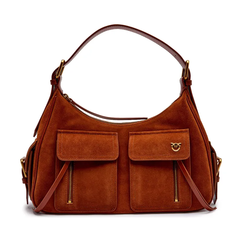 Pinko Skórzane hobo CARGO