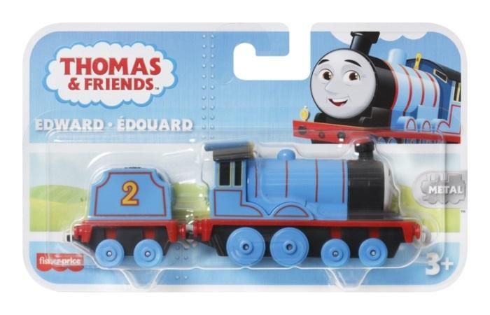 Tomek i Przyjaciele. Duża lokomotywa Edward Htn29 Mattel