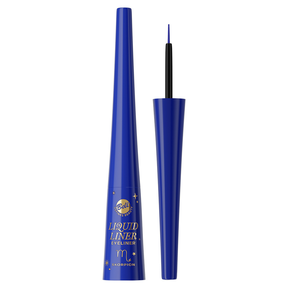 Bell Liquid Liner Precyzyjny Eyeliner w Płynie 02 Scorpio Sting