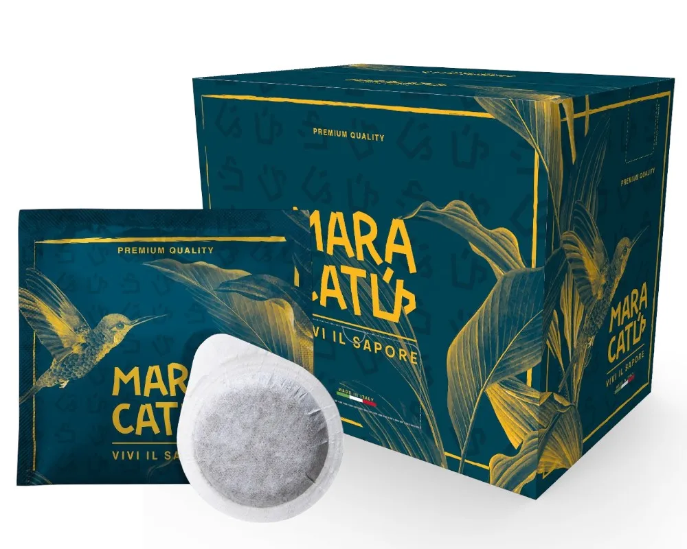 150 Saszetek kawy Maracatú Gran Crema ESE - kompostowalne, intensywność 9/10