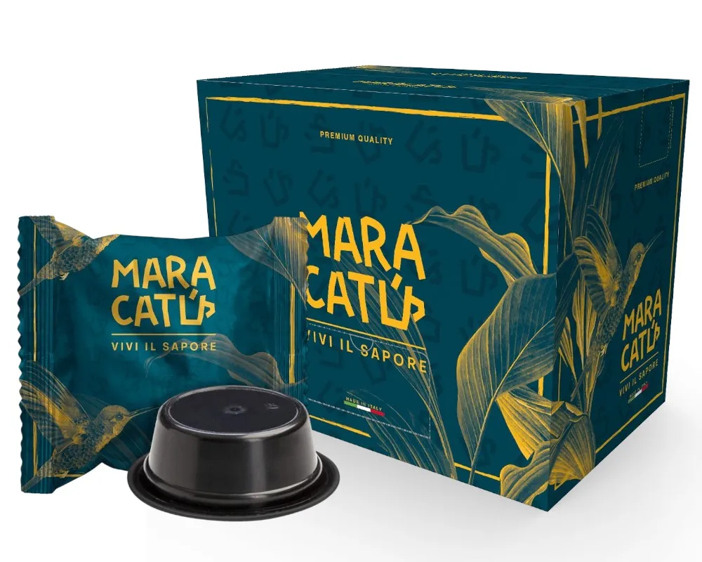 100 Kapsułek kawy Maracatú Intenso - kompatybilne z Lavazza A Modo Mio