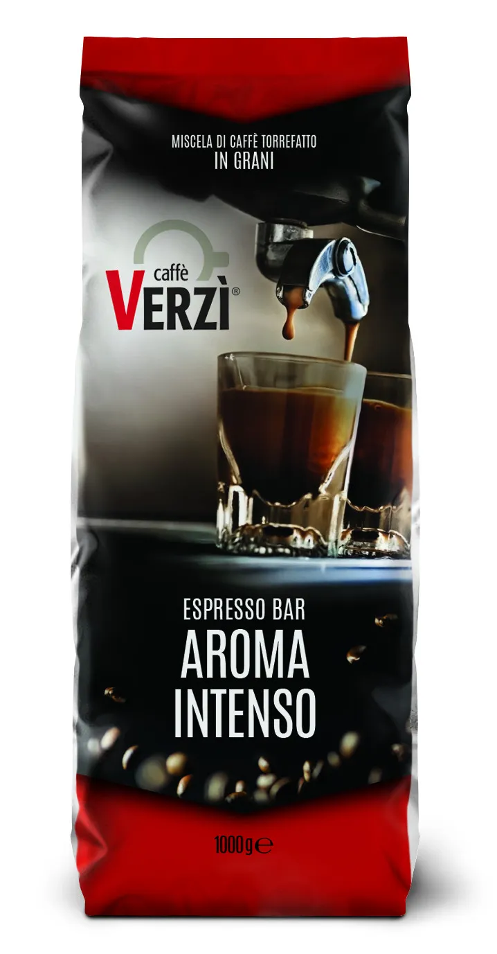 Verzì Ziarna Kawy 1Kg Intense Aroma - Pełne i Aromatyczne