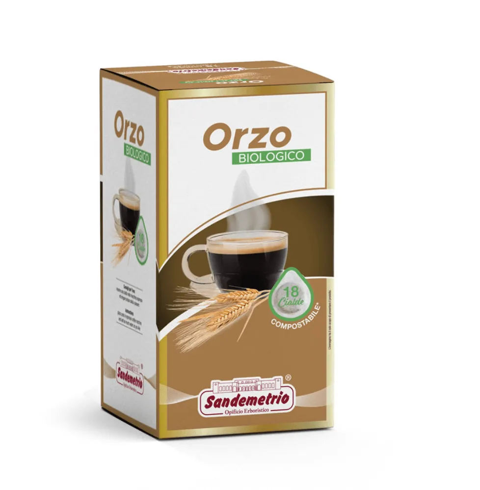 Sandemetrio Organiczny Jęczmień 18 Podów ESE 44mm - Alternatywa Kawy Bez Kofeiny