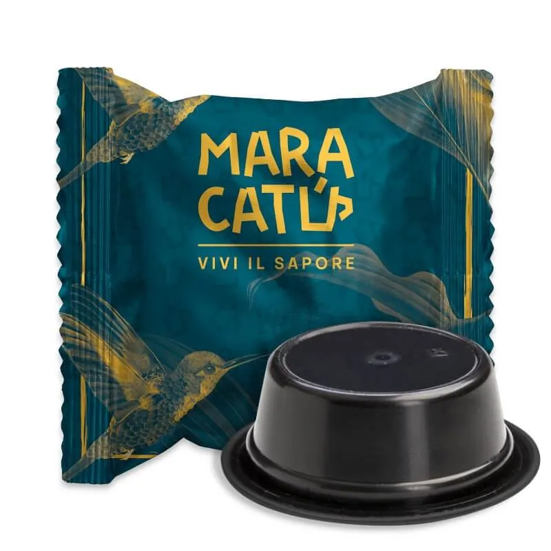 1 Kapsułka kawy Maracatú 100% Arabica - kompatybilne z Lavazza A Modo Mio