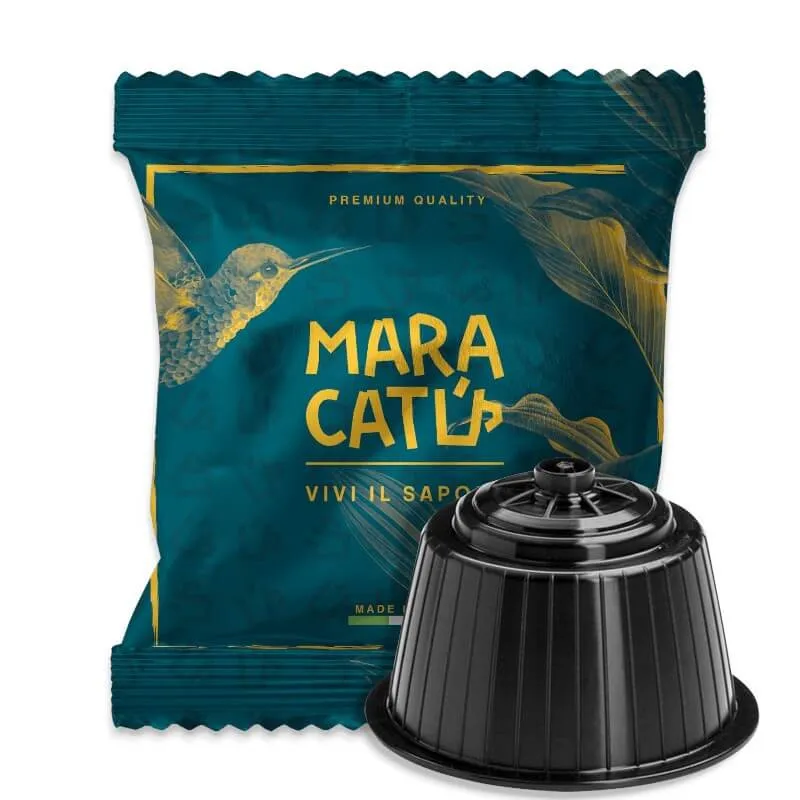 1 Kapsułka Kawy Maracatú Gran Crema - kompatybilne z Nescafè Dolce Gusto