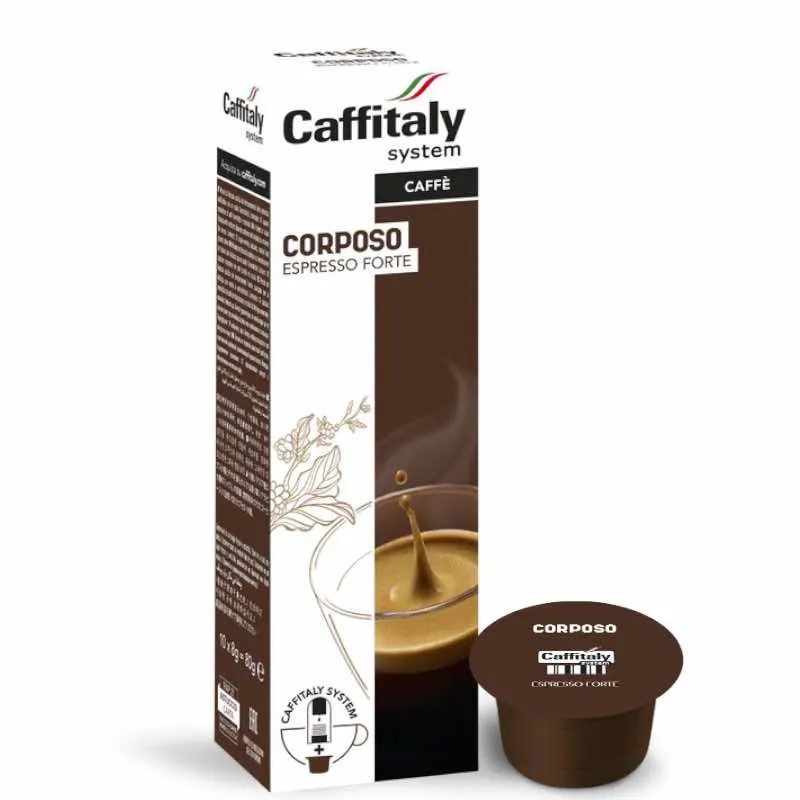 Cafissimo Kapsułki Caffitaly Corposo Espresso Forte 10 szt.